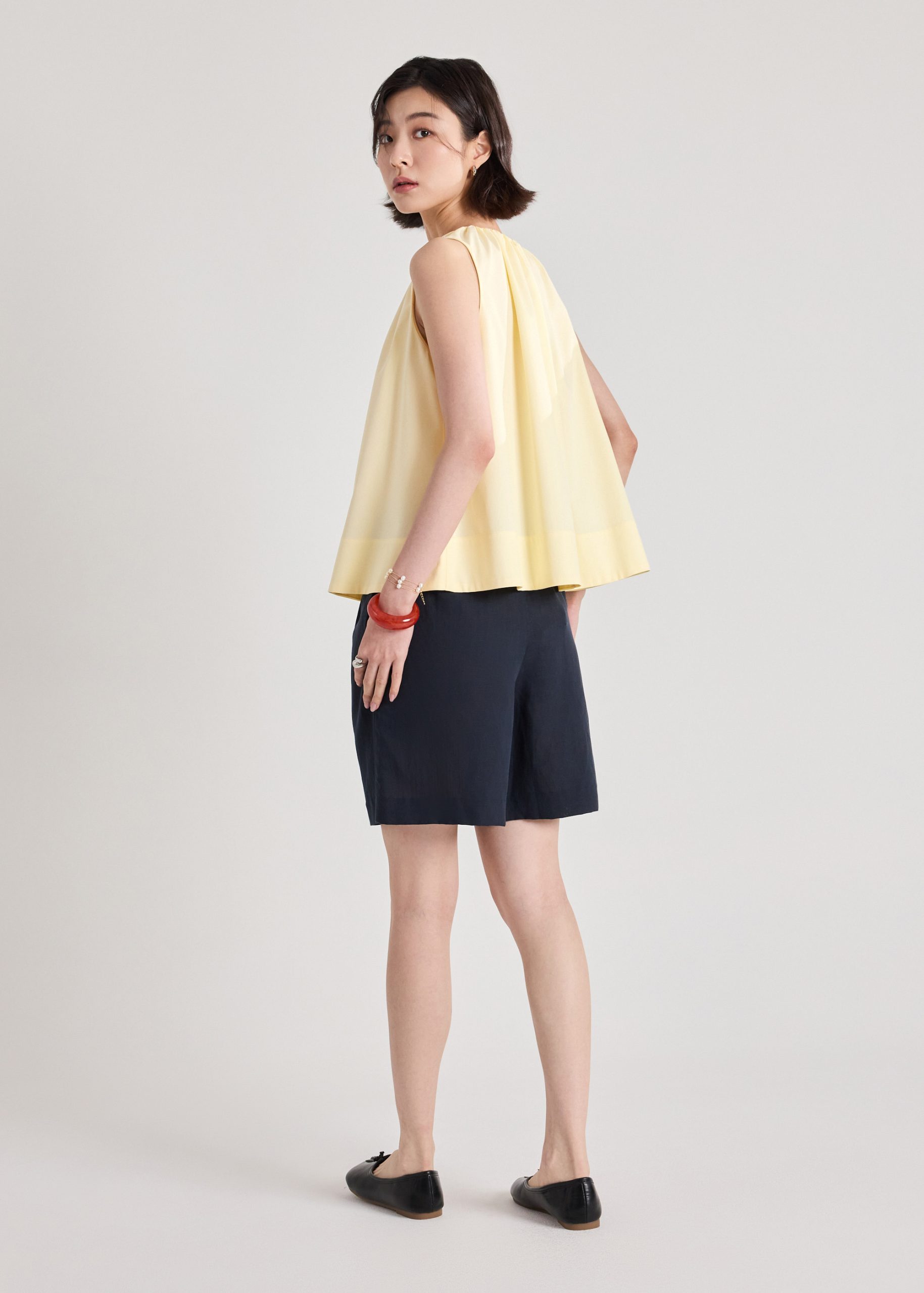 Hikari Poplin Shell Top - Image 9