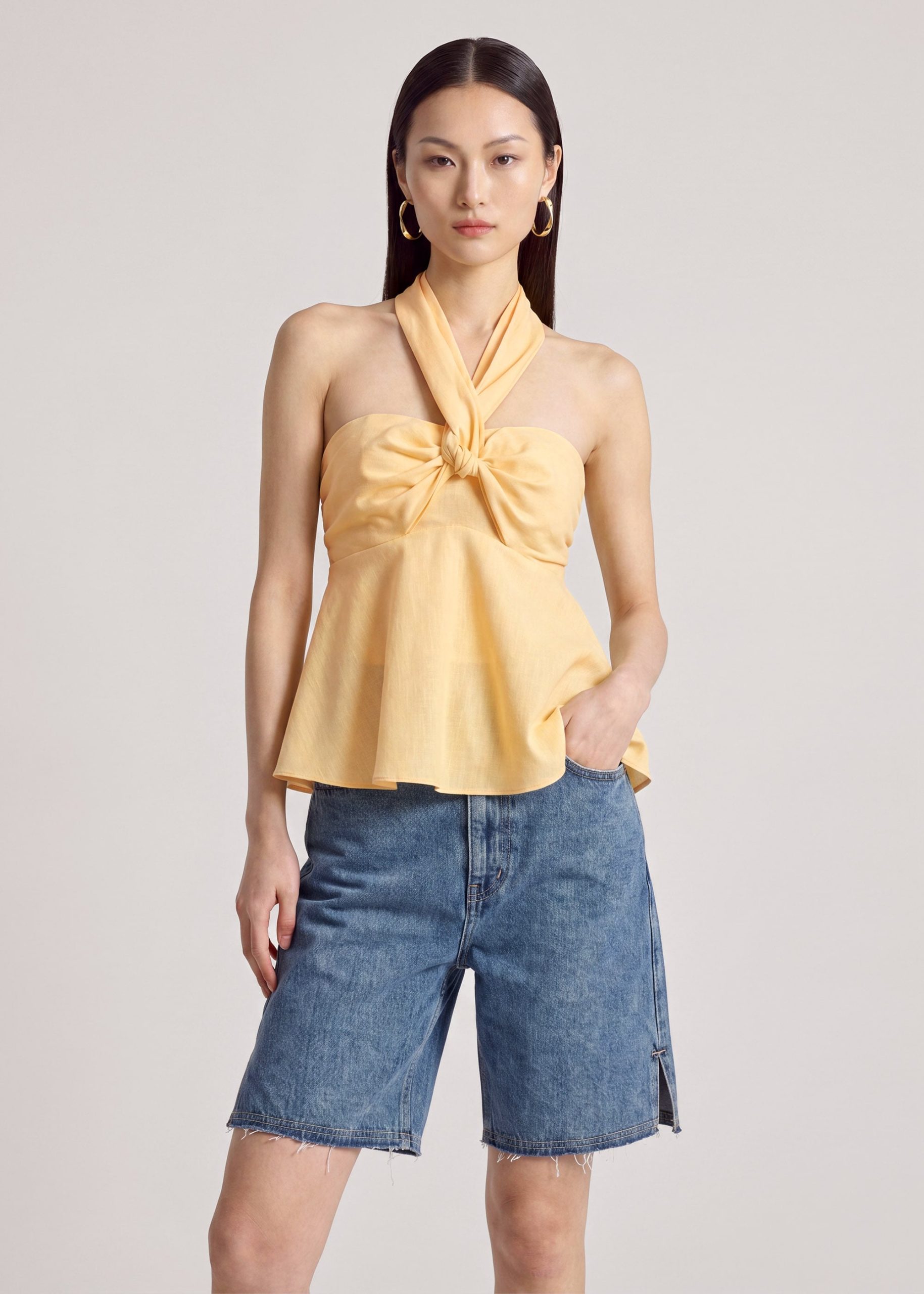 Multi-way Peplum Top - Image 7