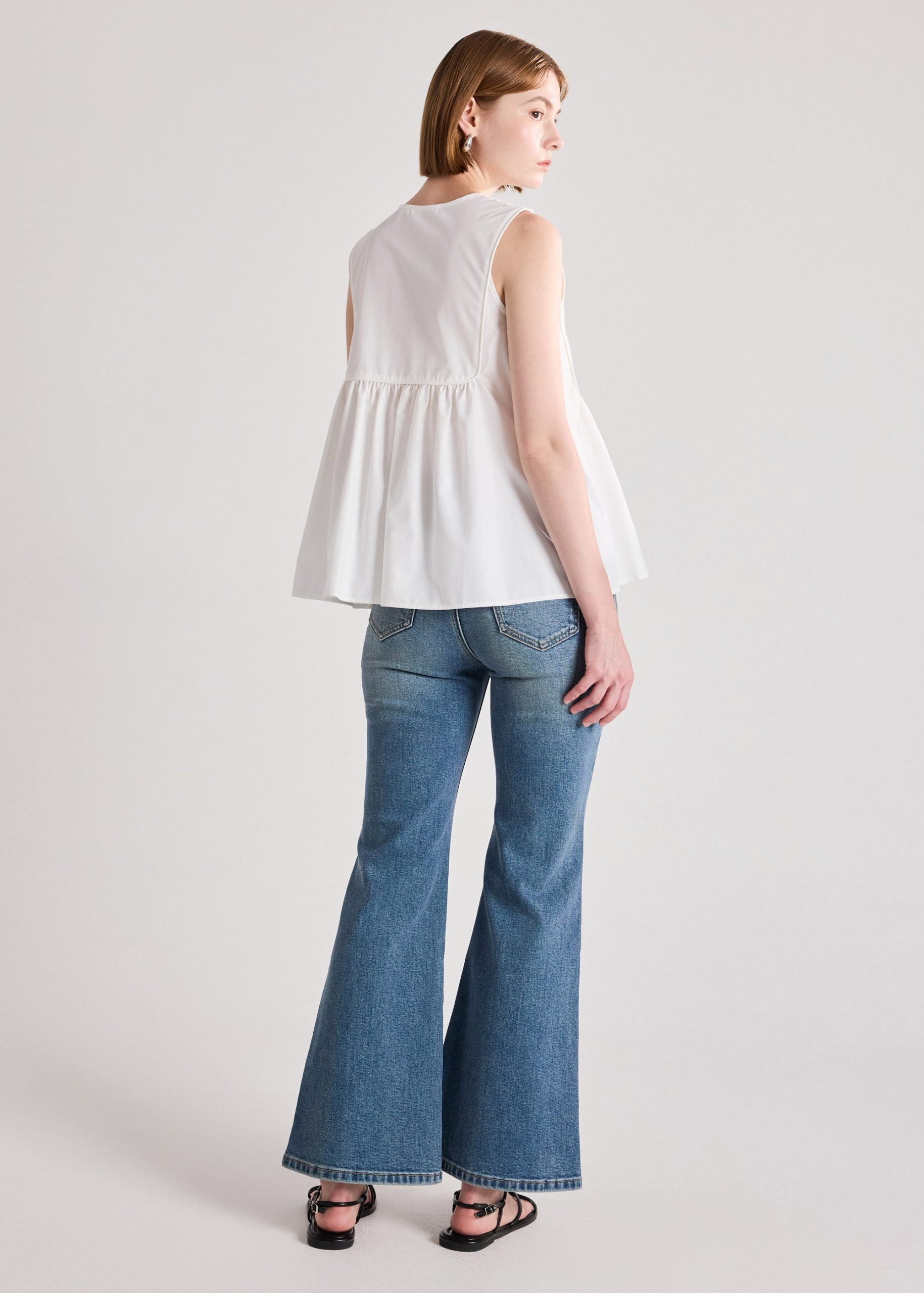 Embroidered Shell Top - Image 3