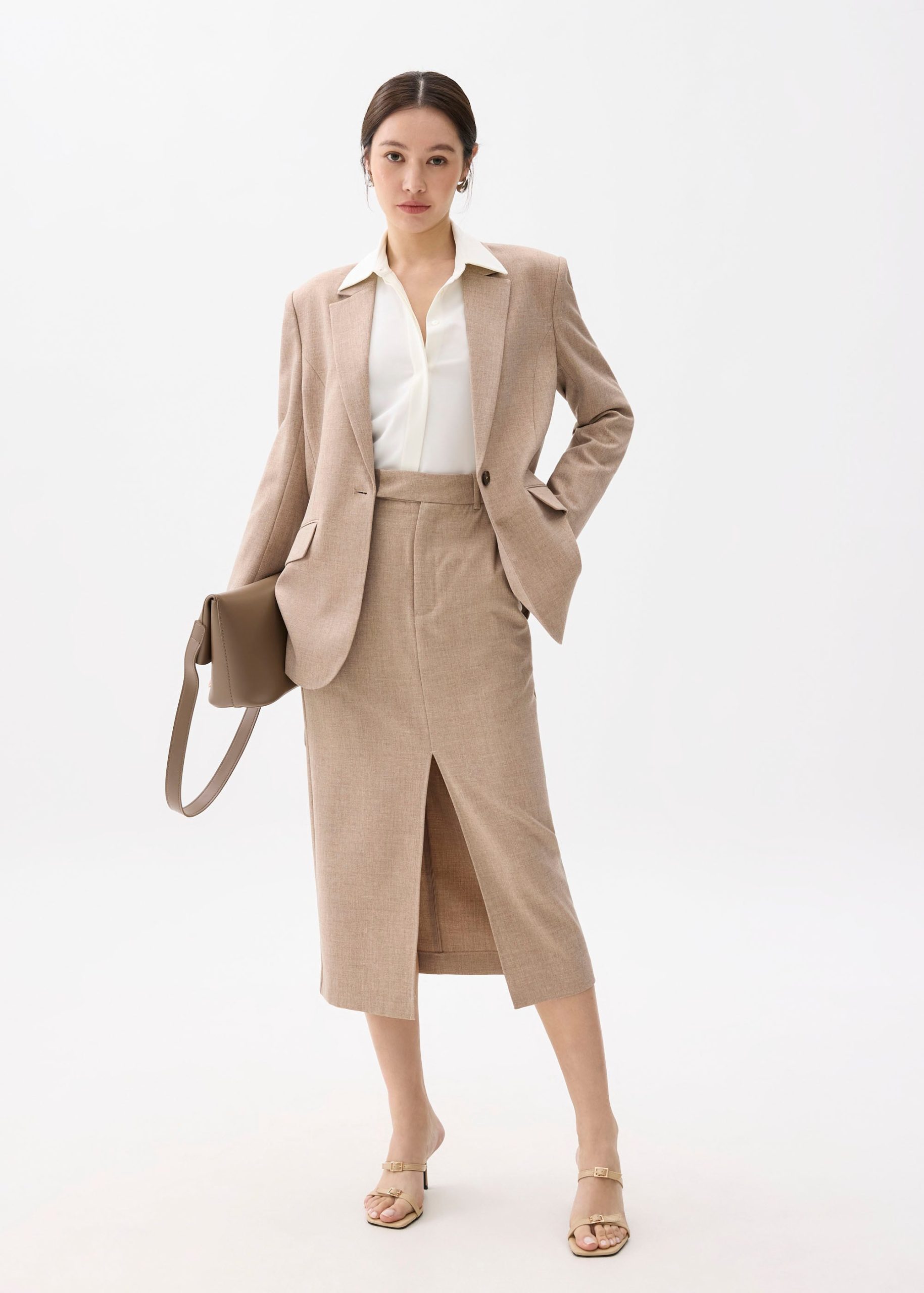 RuchedReady® Rachel Melange Blazer - Image 7