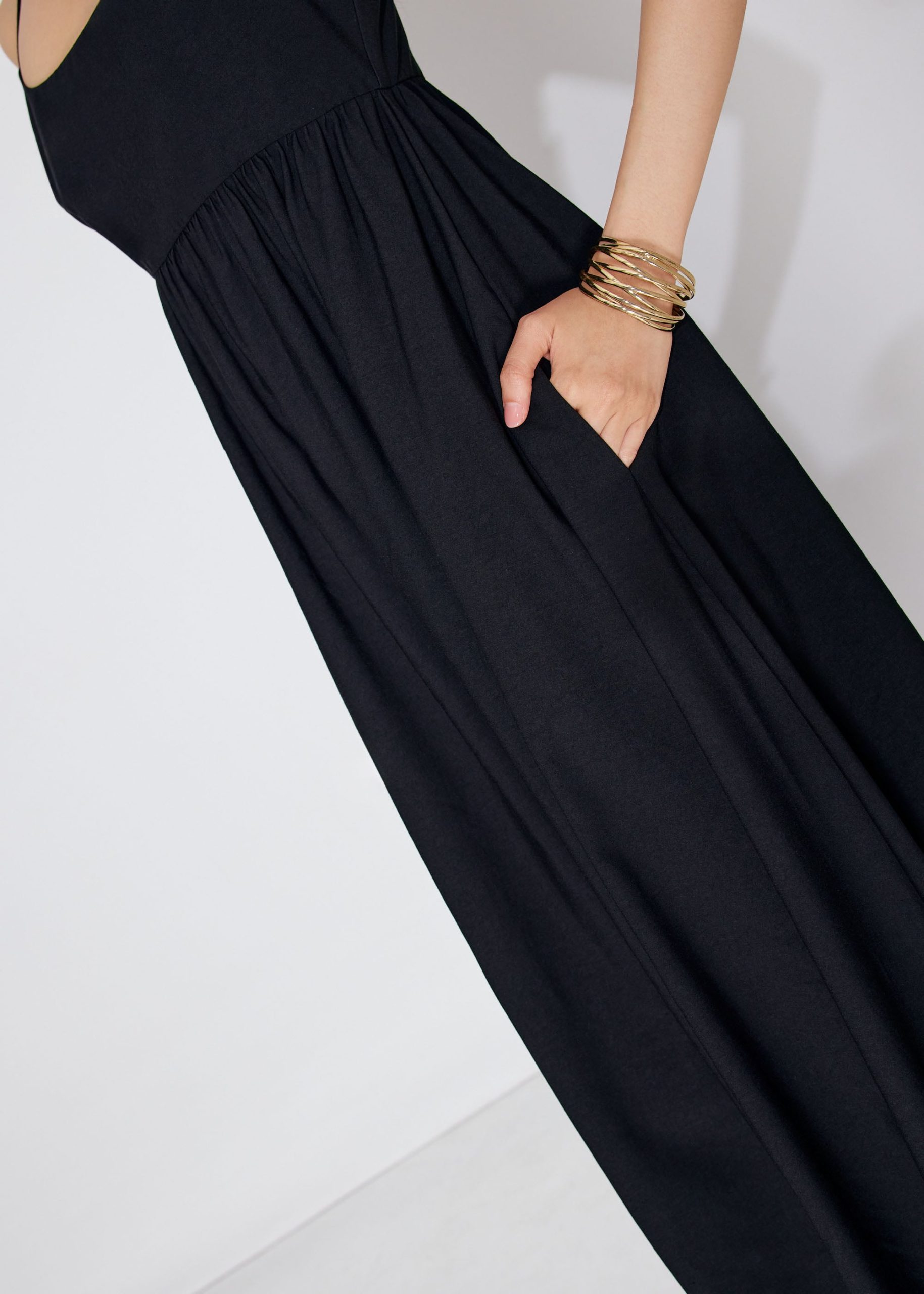Camisole Fit & Flare Maxi Dress - Image 5