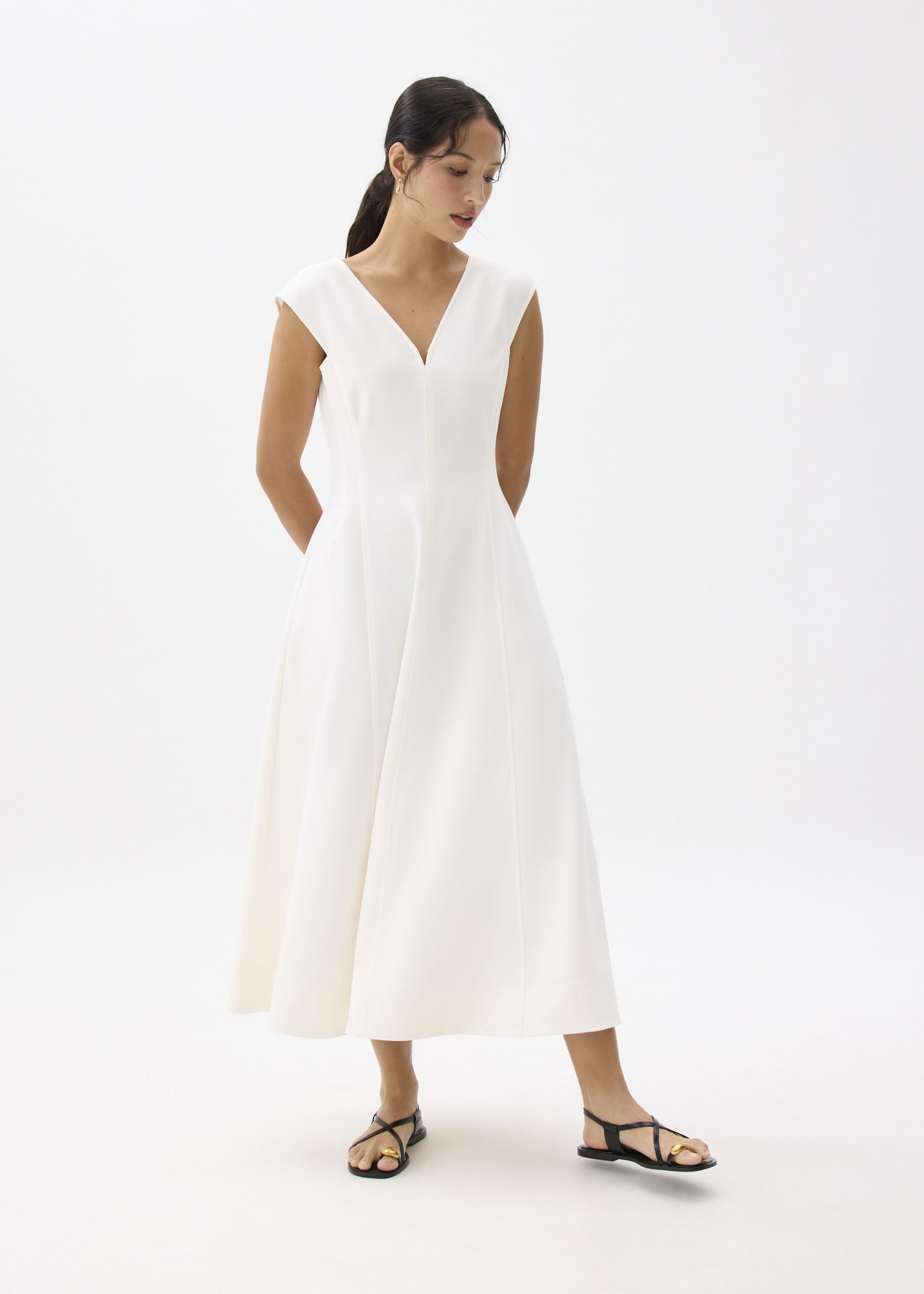 Sofi Fit & Flare Dress - Image 15