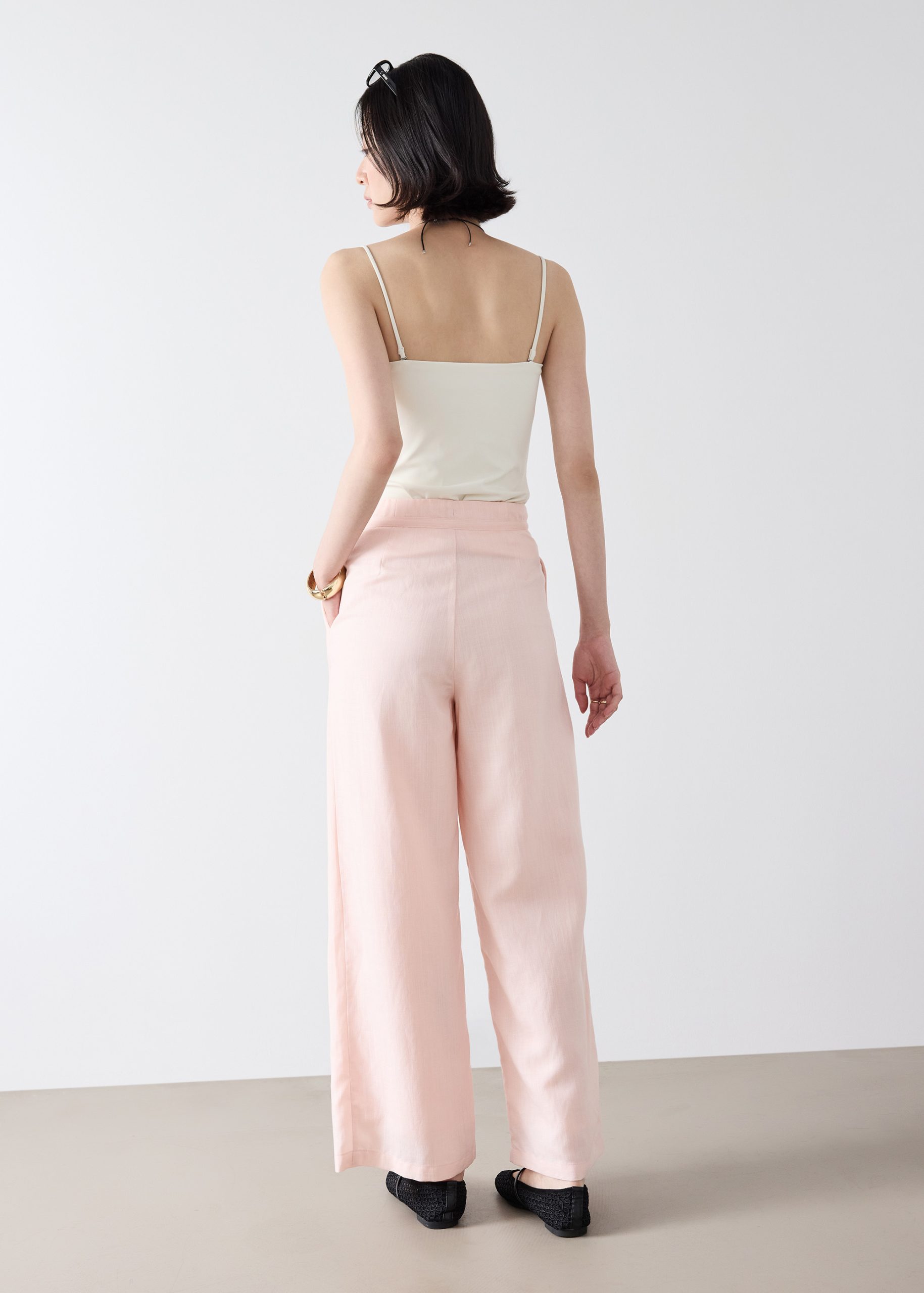 Nora Leggy??Premium Linen Pants - Image 5