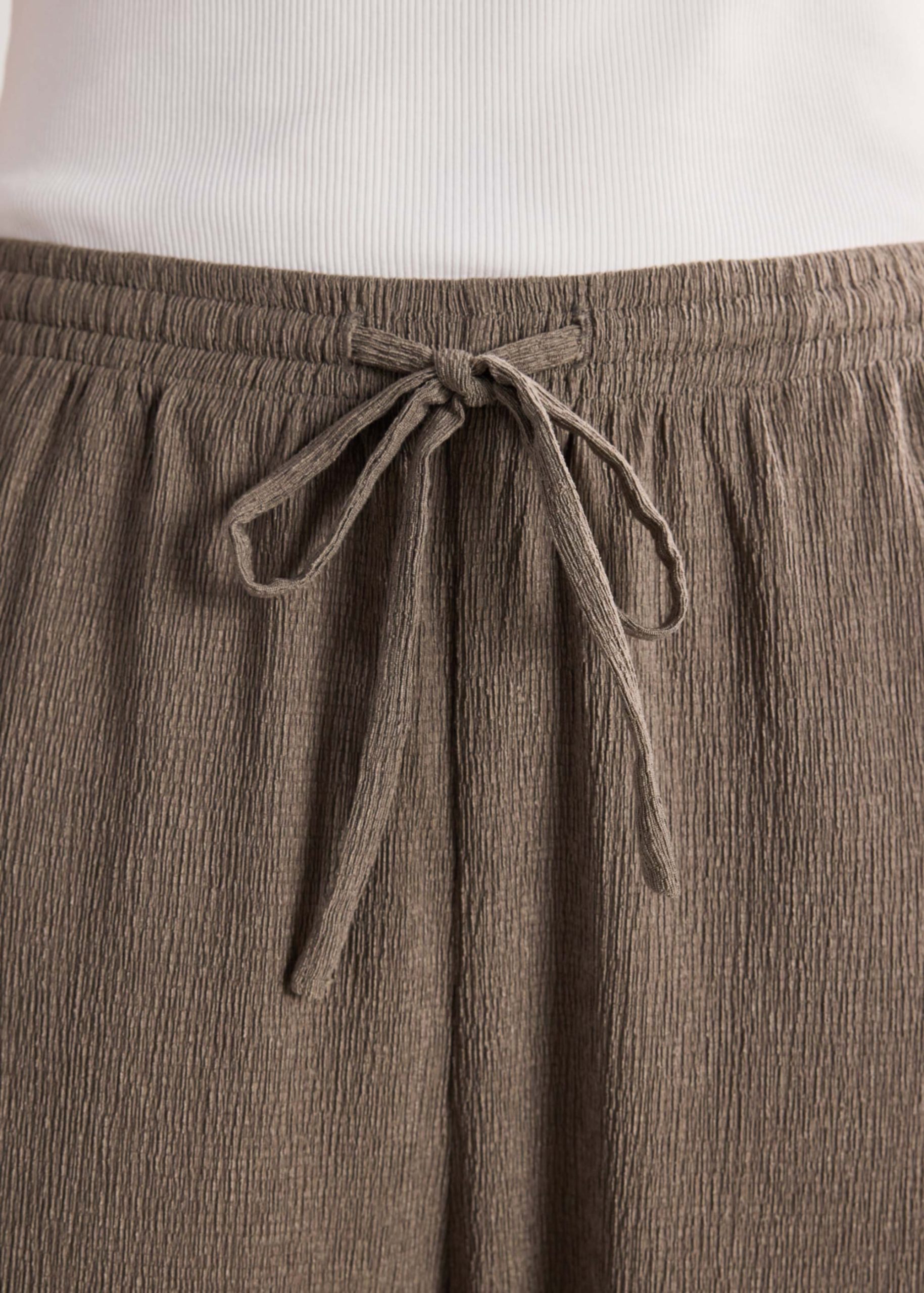Crinkled Jersey Pants - Image 20
