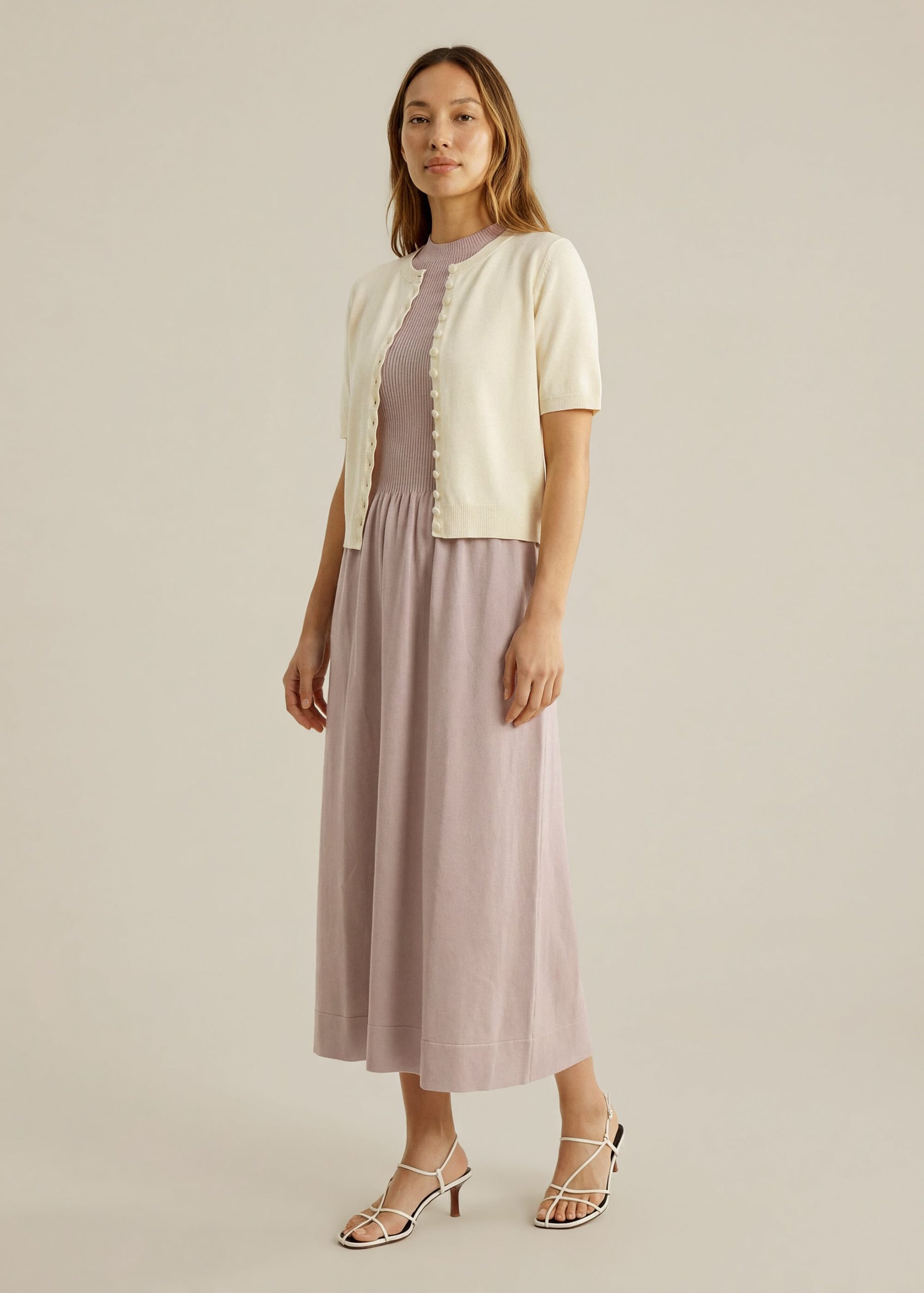 Huan Knit Fit & Flare Dress - Image 15