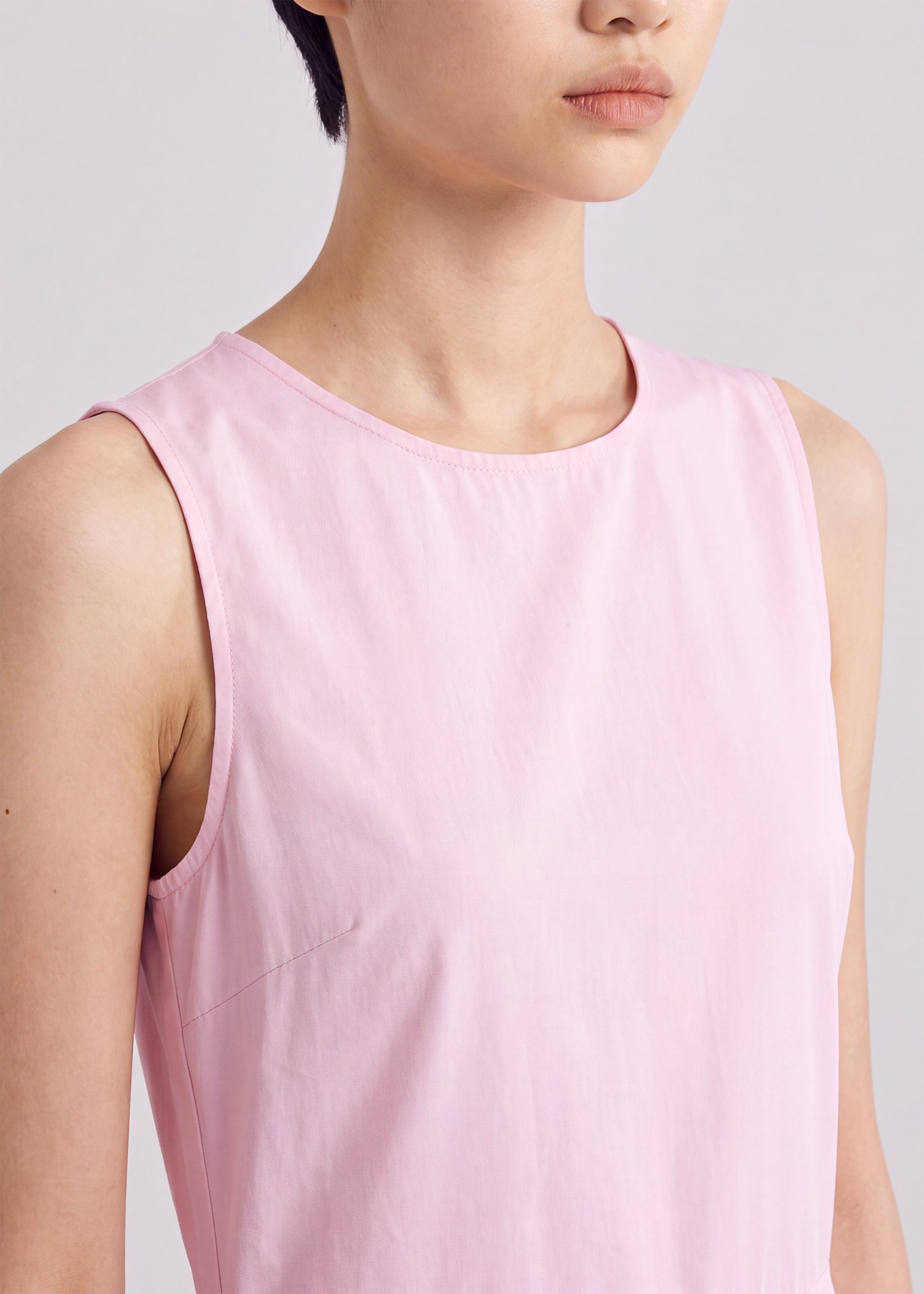 Poplin Cocoon Dress - Image 16