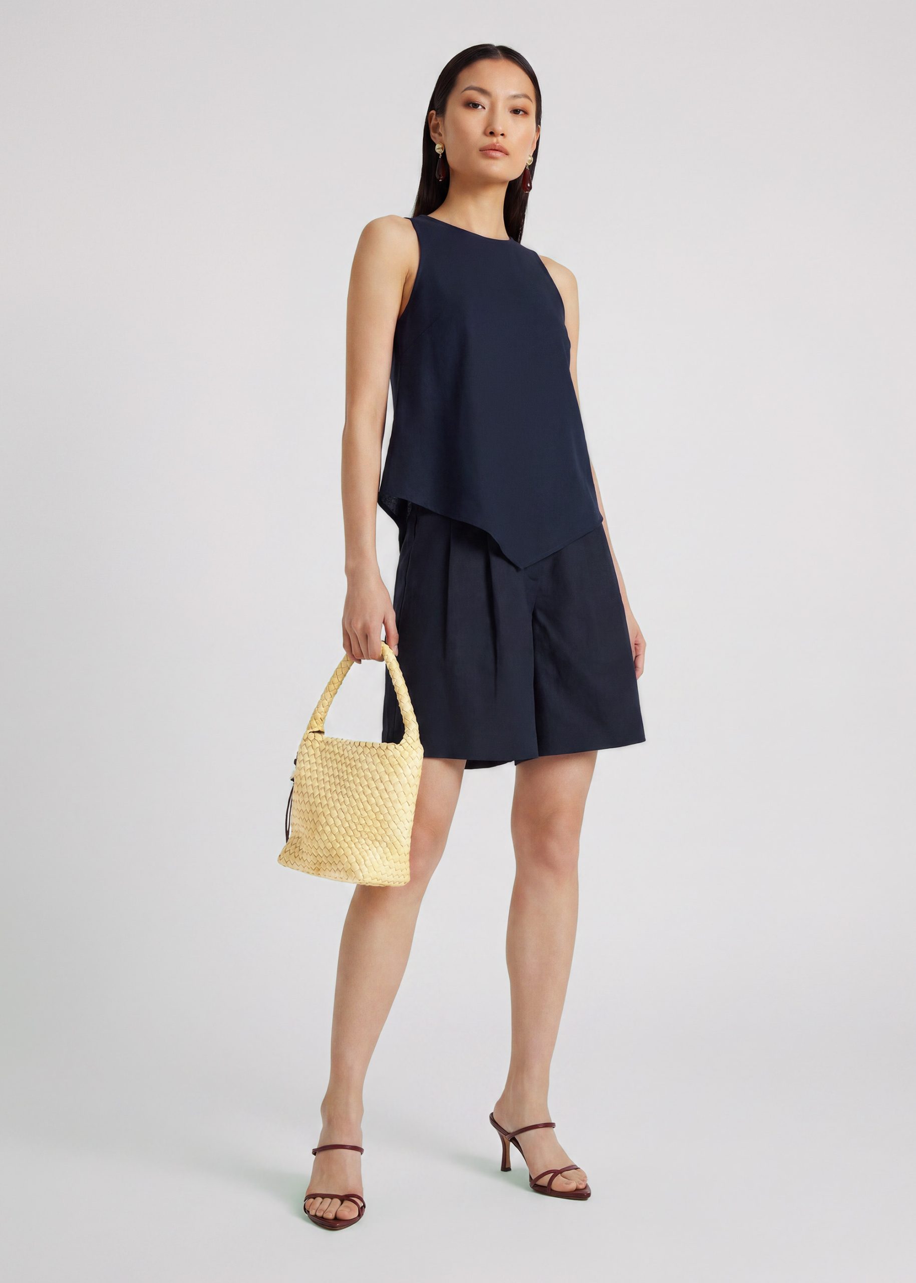 Lana Premium Linen Shorts - Image 17