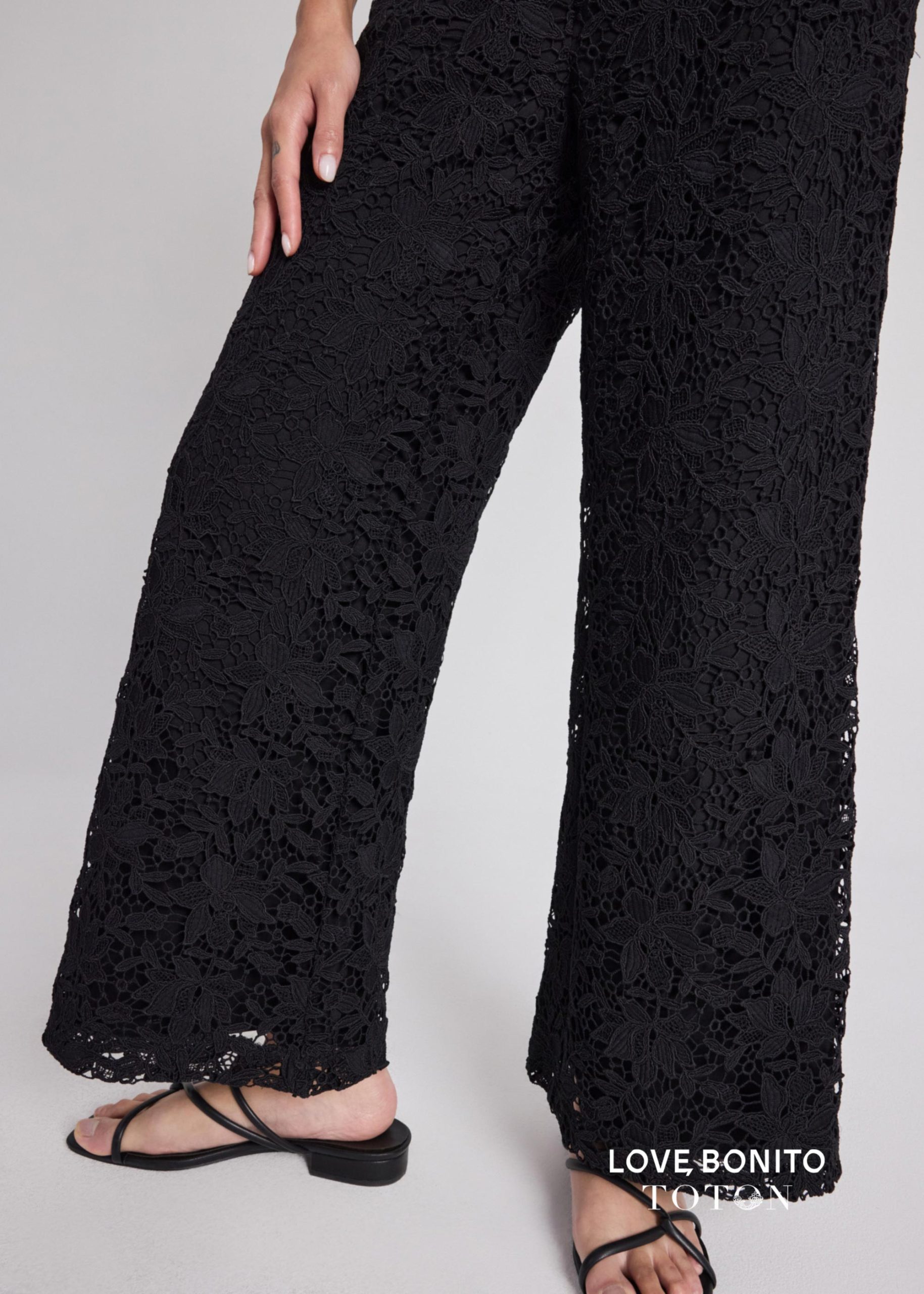 Love, Bonito x TOTON Leggy??Lace Pants - Image 7