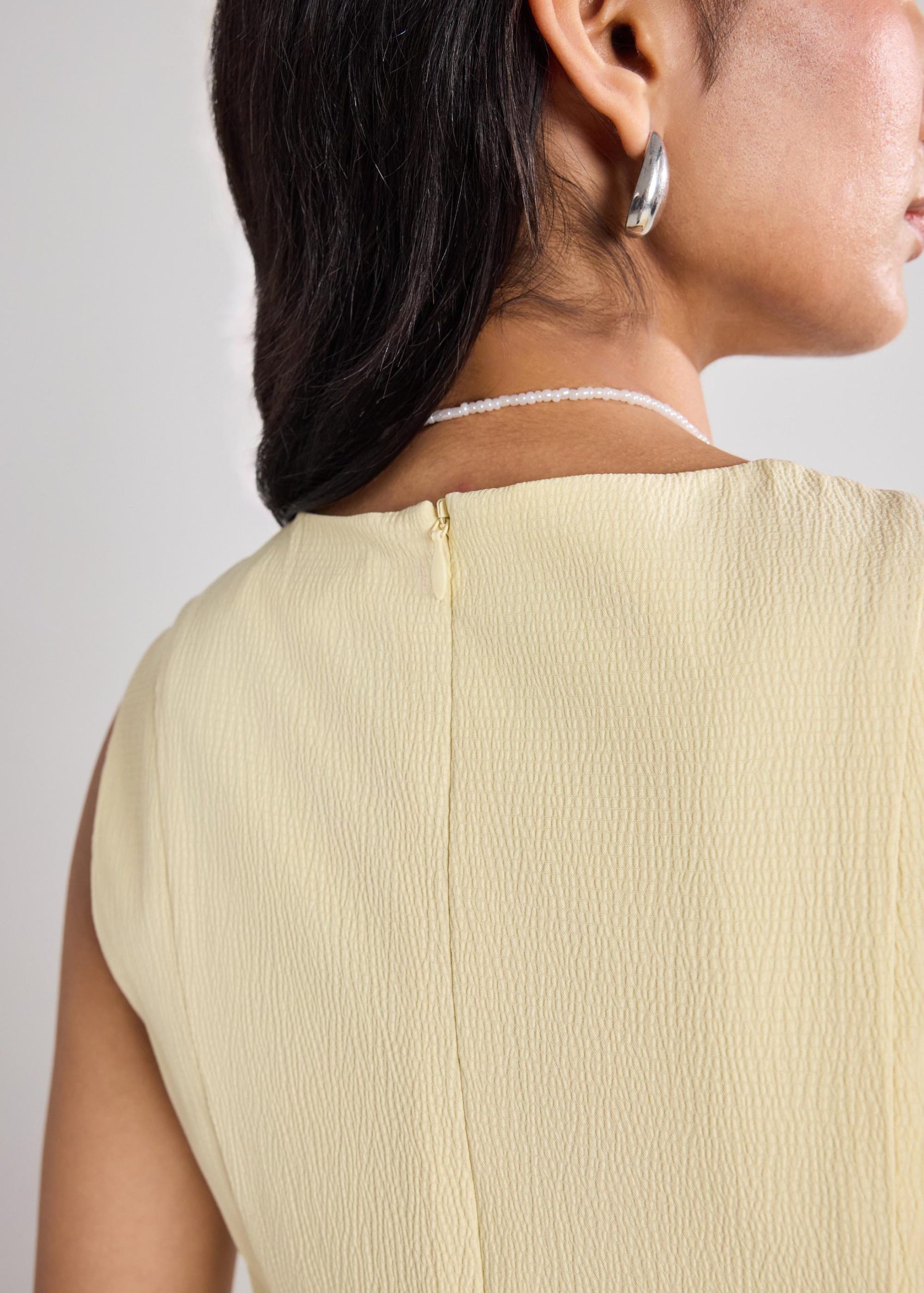 Dara Seersucker Dress - Image 21