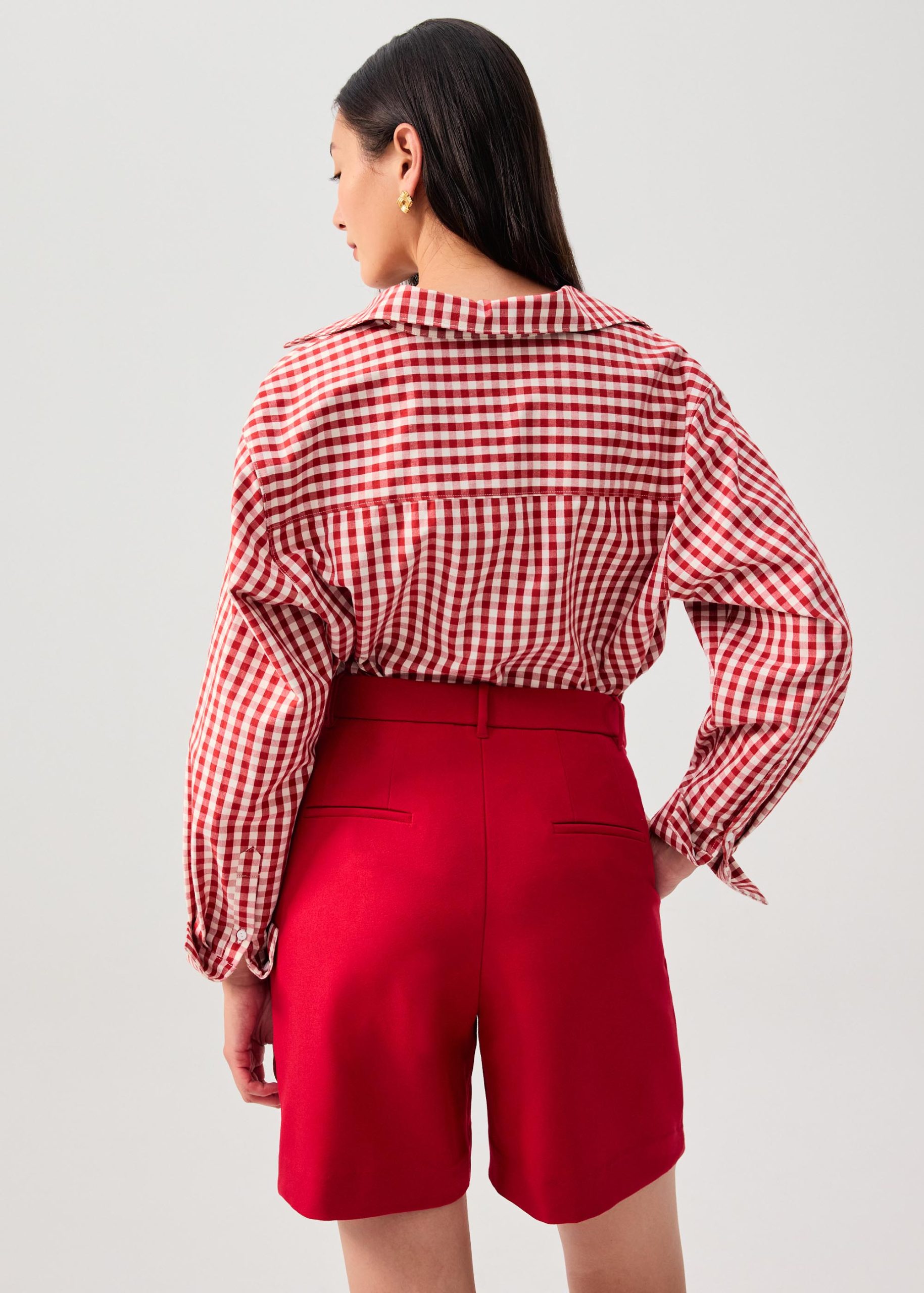 Lana Tailored Shorts - Image 34