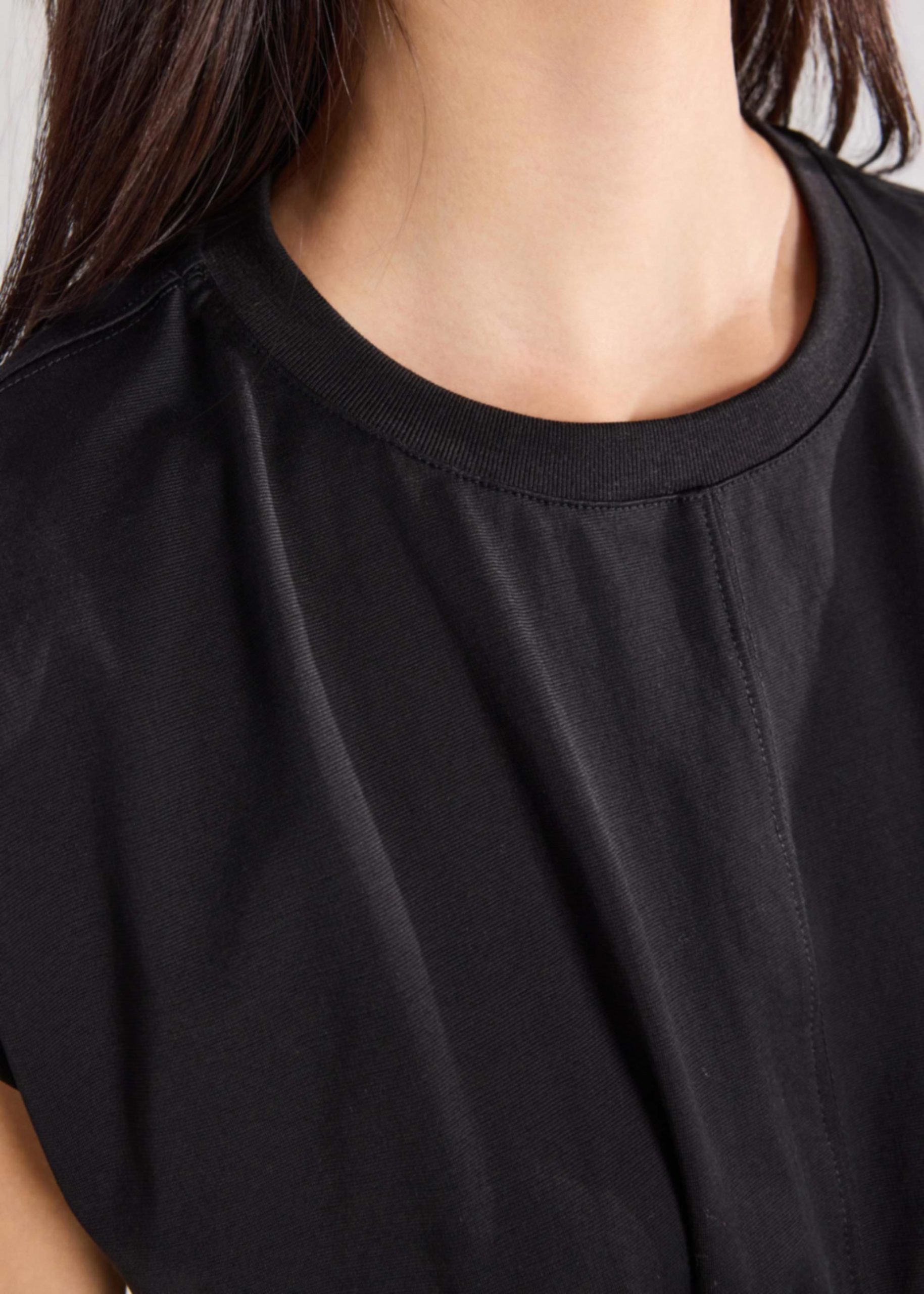 Jersey Peplum Tee - Image 8