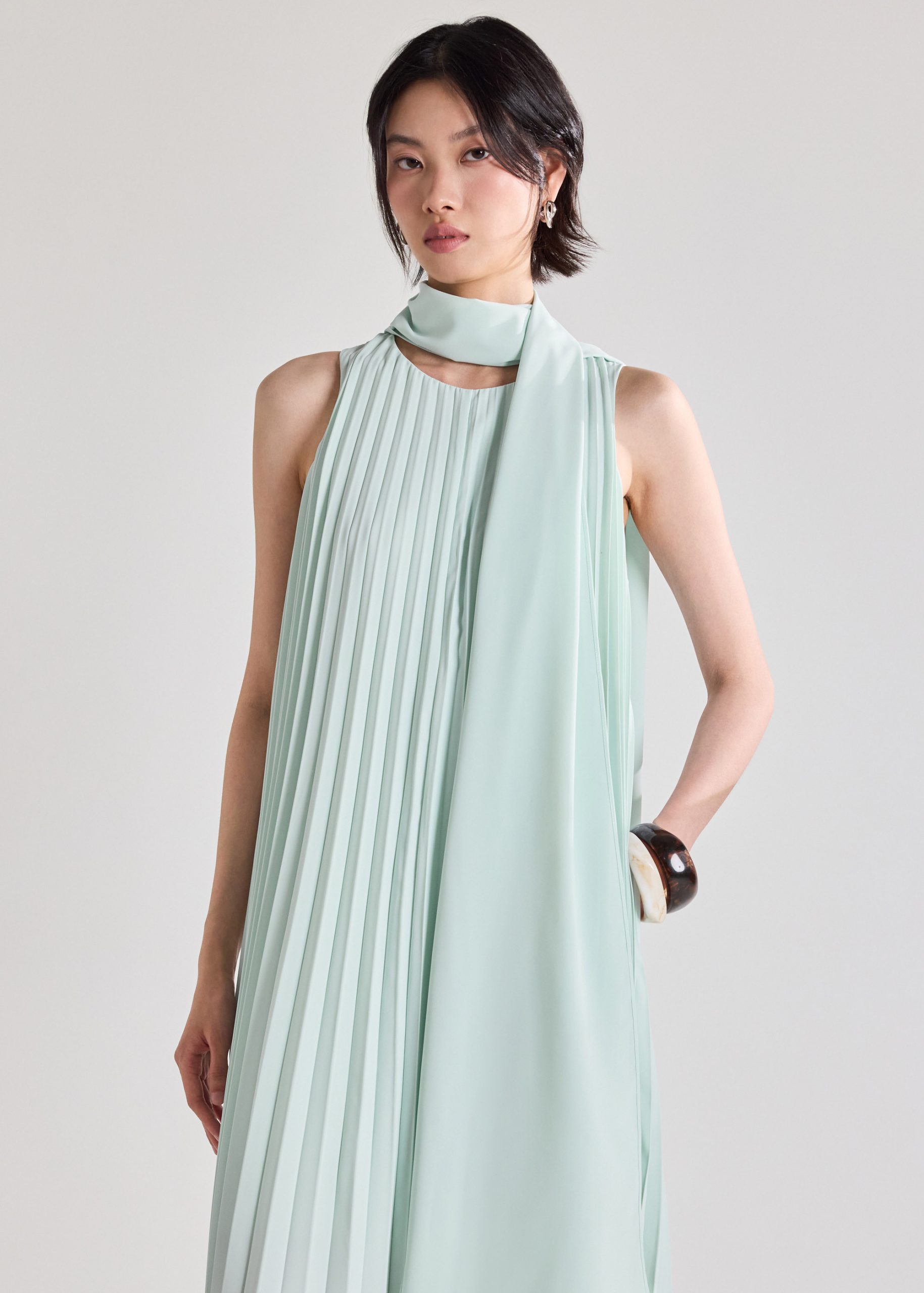 Muri Multi-way Pleated Dress - Image 17
