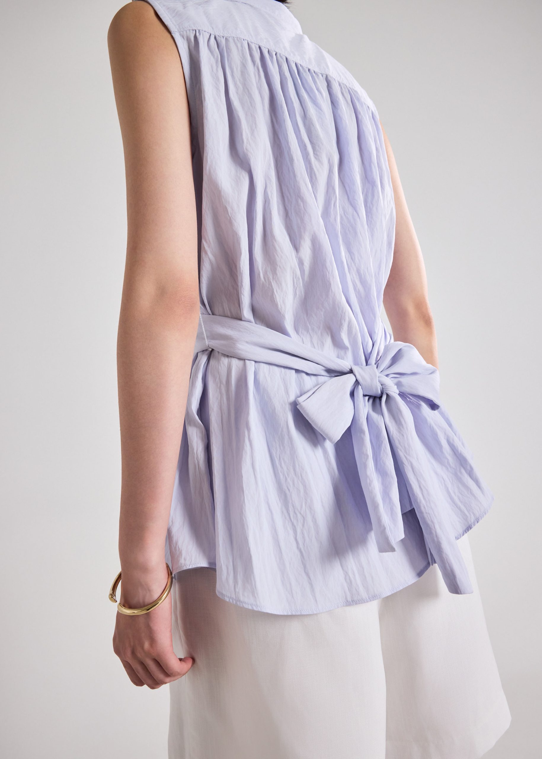 Sayaka Washed Cotton Shirt - Image 23