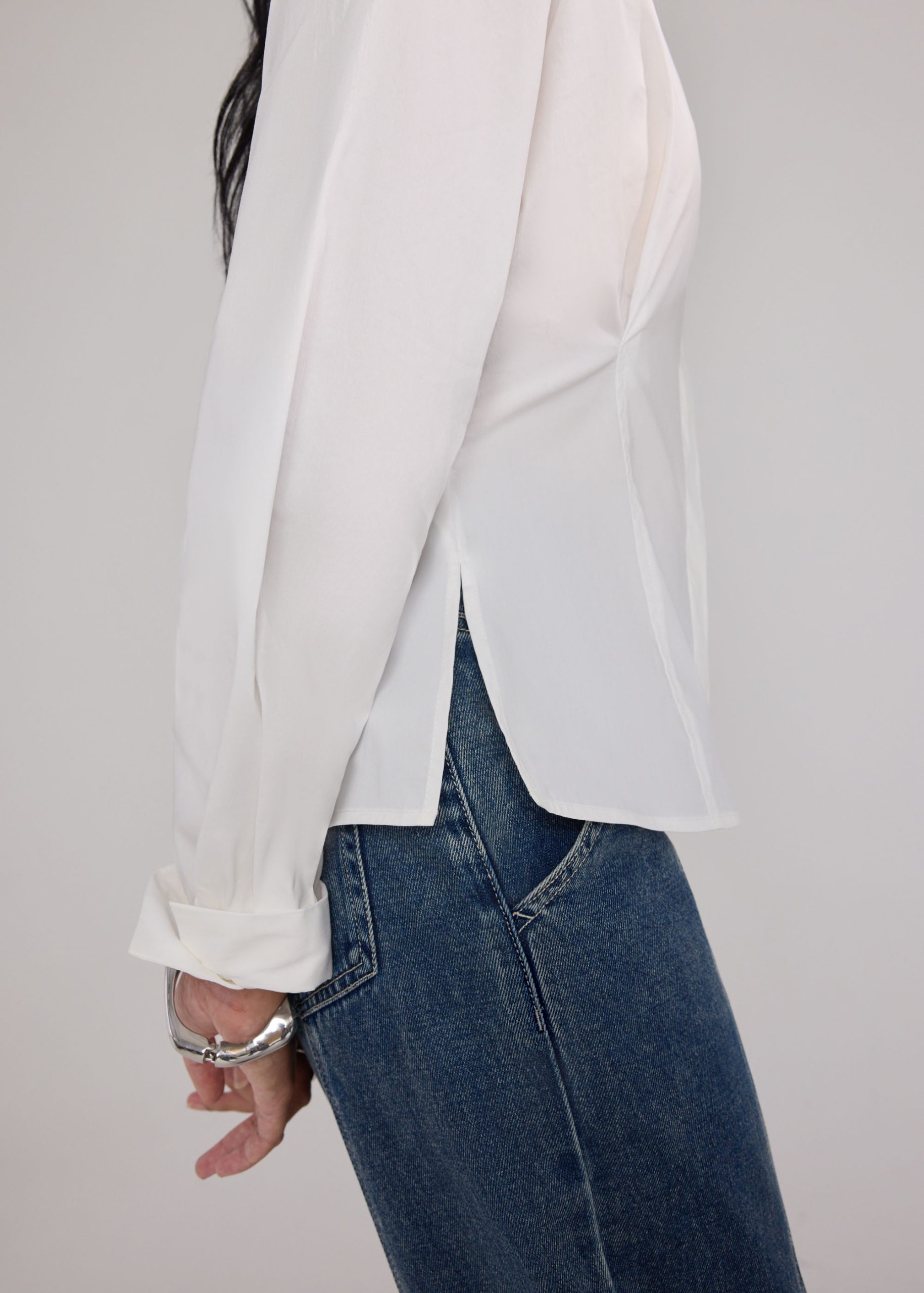 RuchedReady® Cotton Fitted Top - Image 6