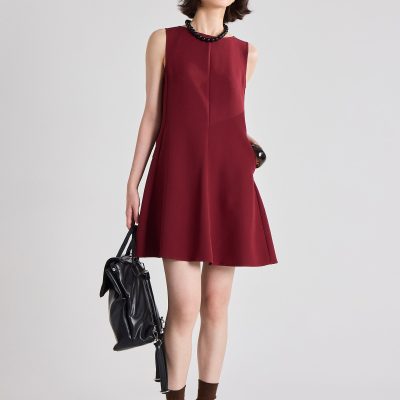 Ava Trapeze Mini Dress