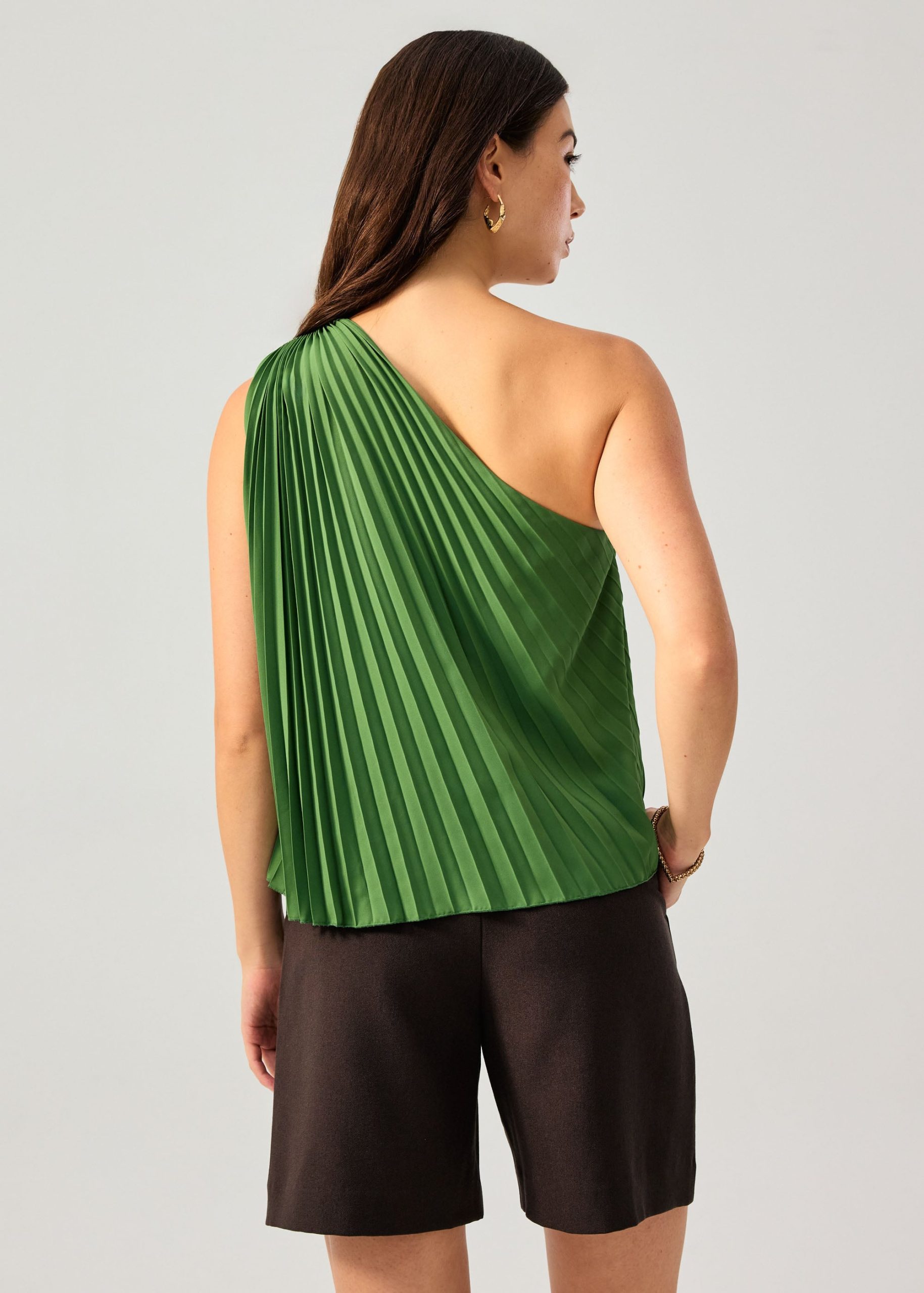 Wei Sunray Pleated Toga Top - Image 36