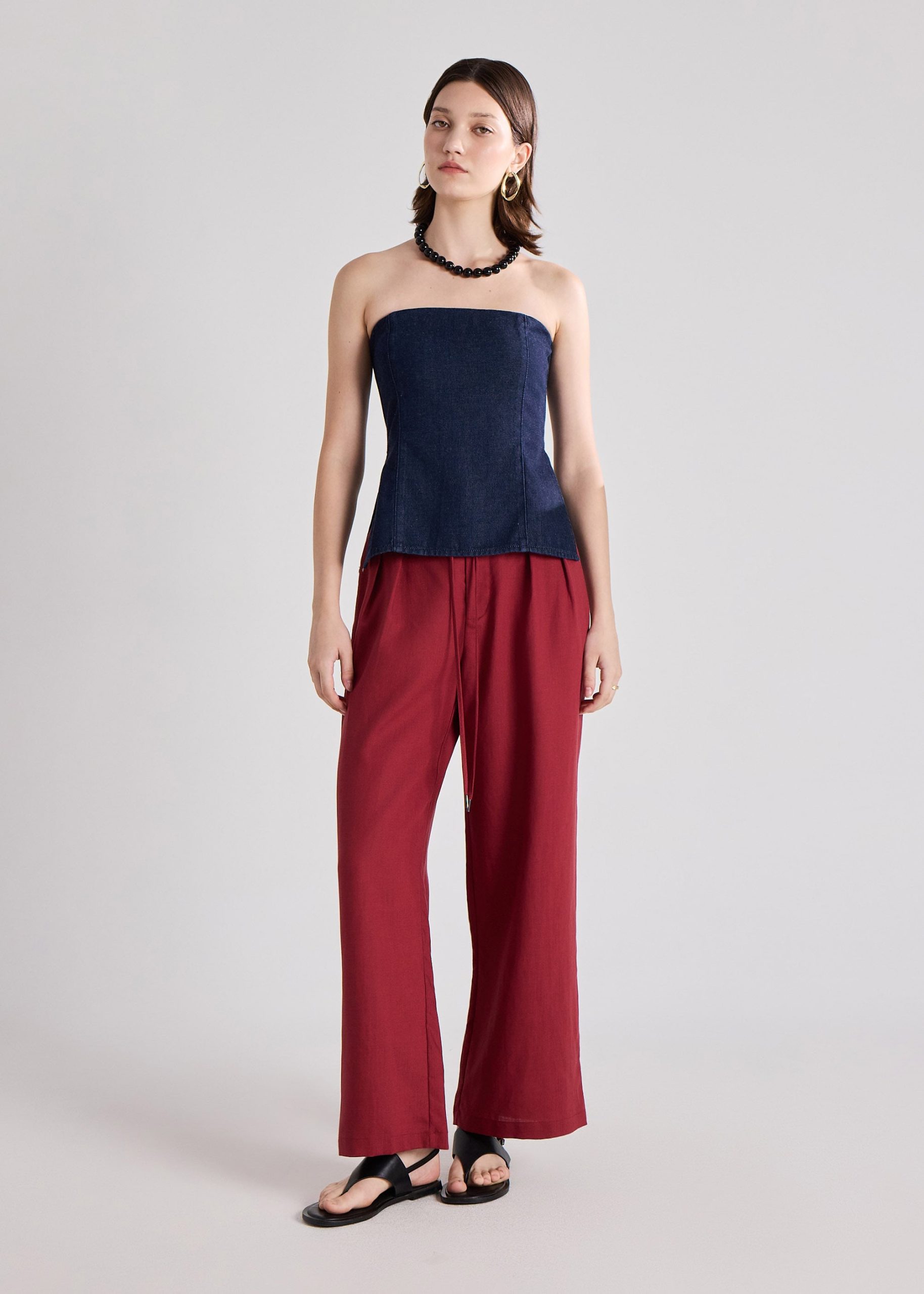 Nora Leggy??Premium Linen Pants - Image 27