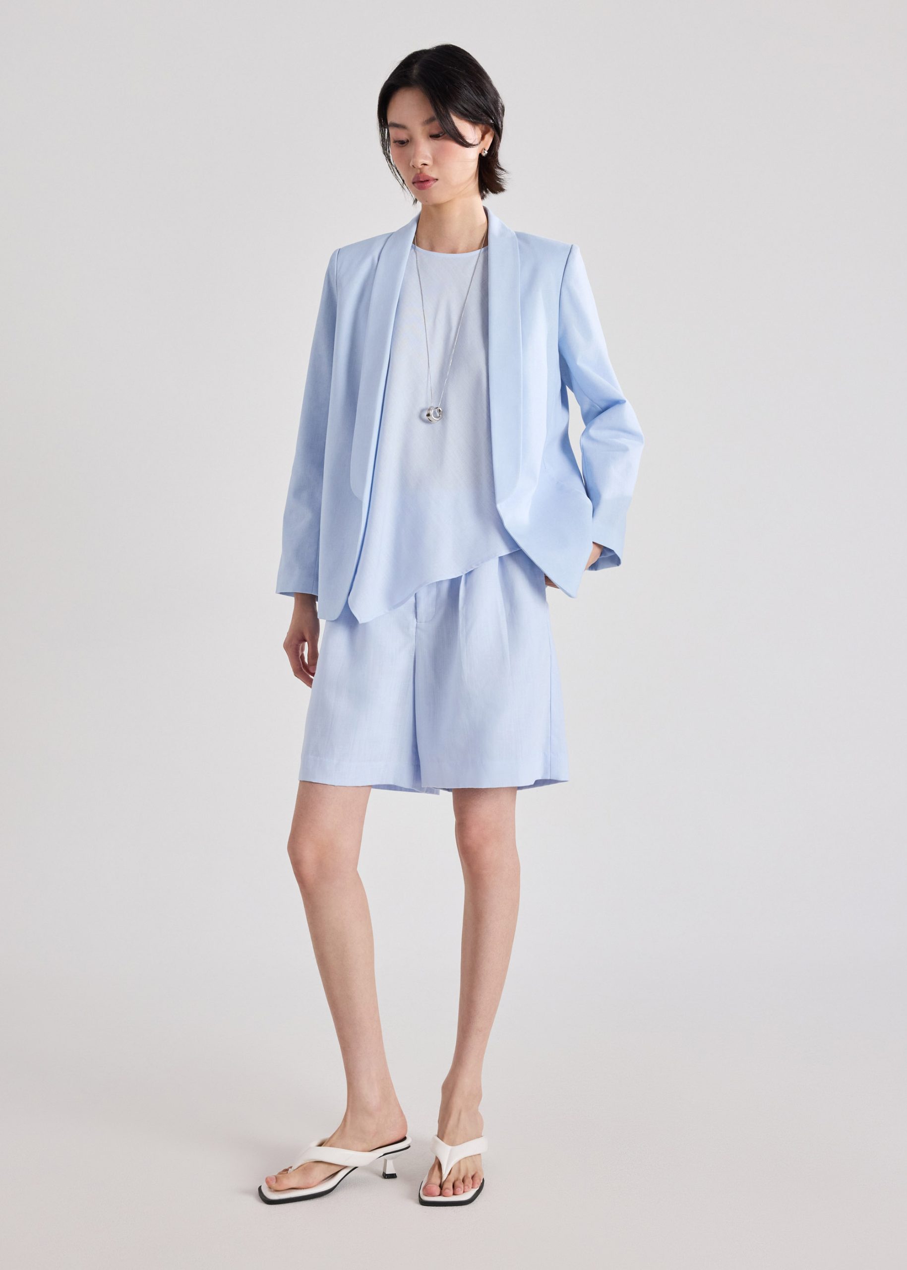 Lana Premium Linen Shorts - Image 24