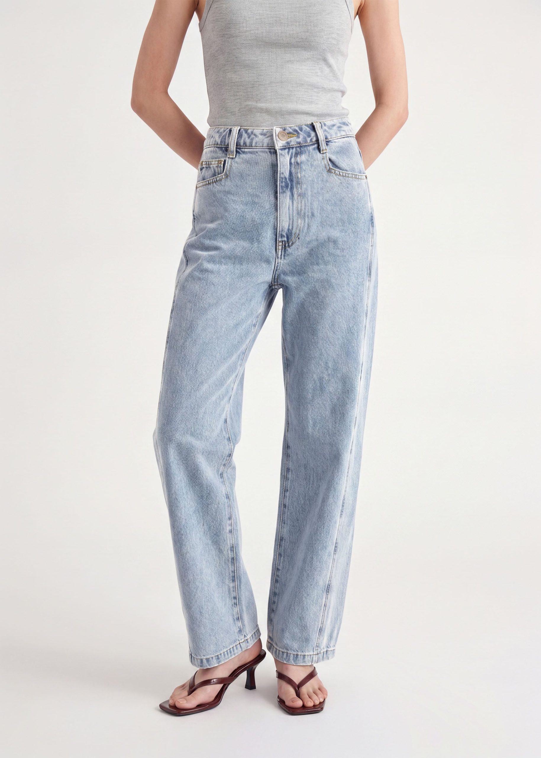 PETITE Parker Straight Leg Jeans - Image 8
