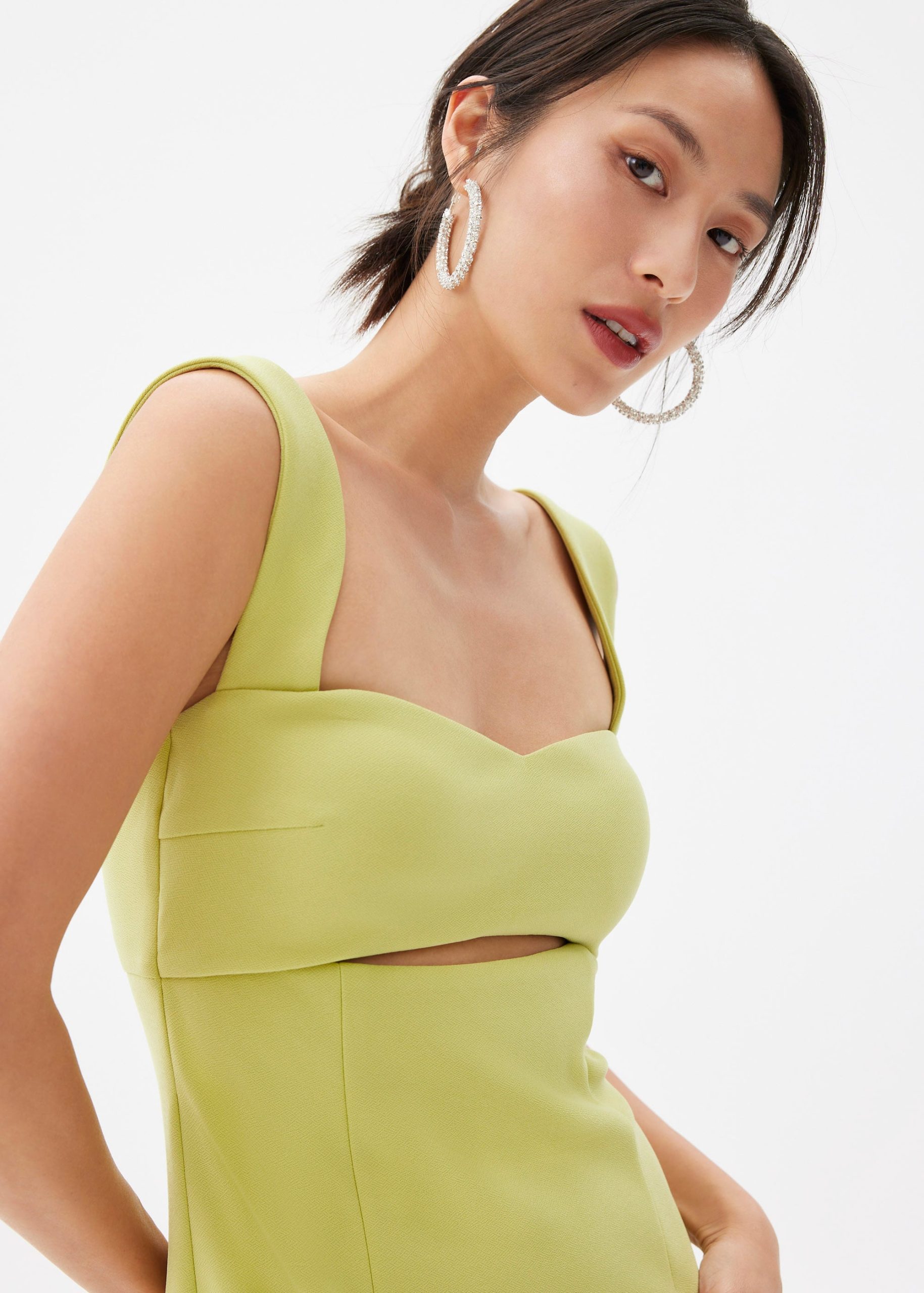 BraFree by LB Nicole Cut Out Midi Dress - Image 16