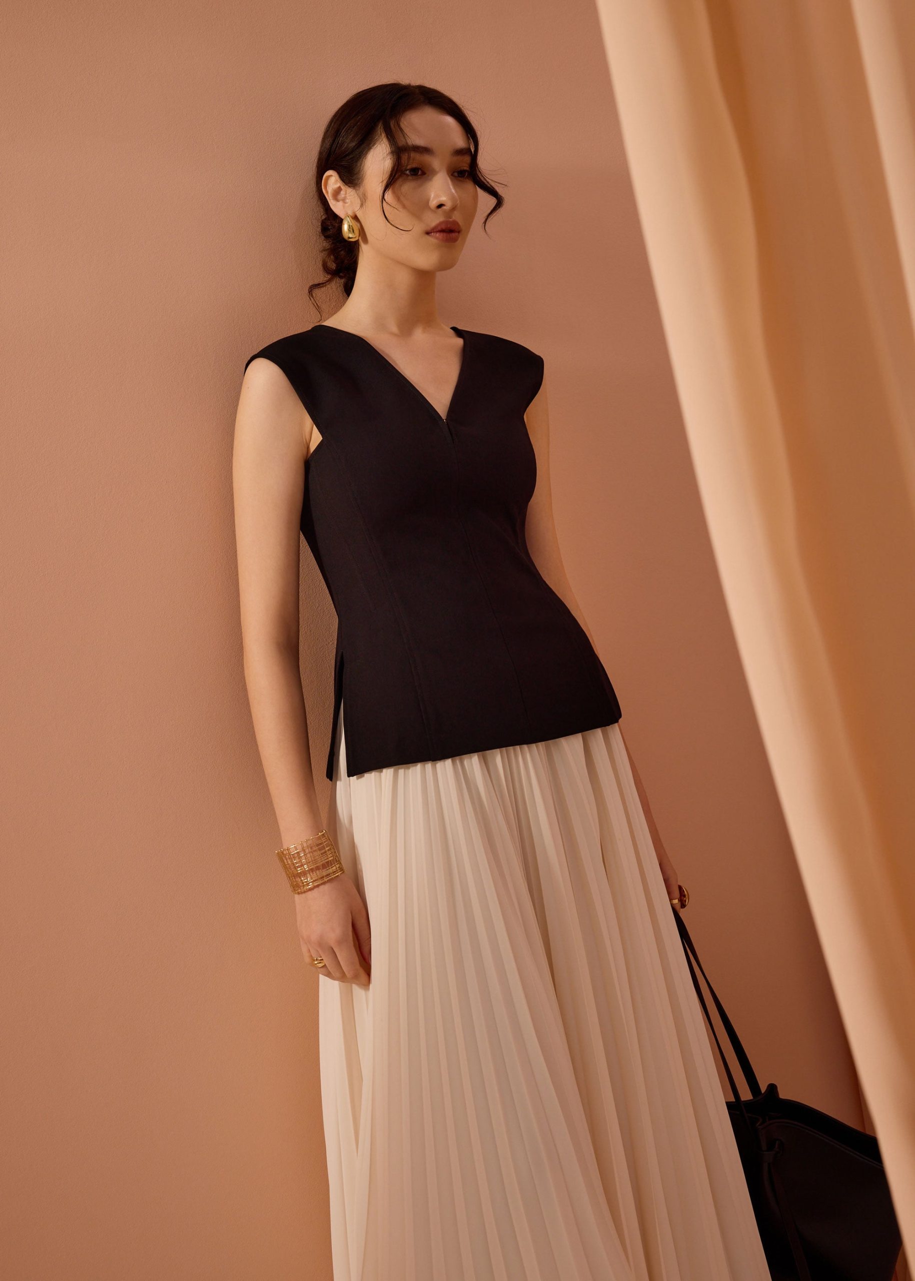 Sofi V-neck Top - Image 2