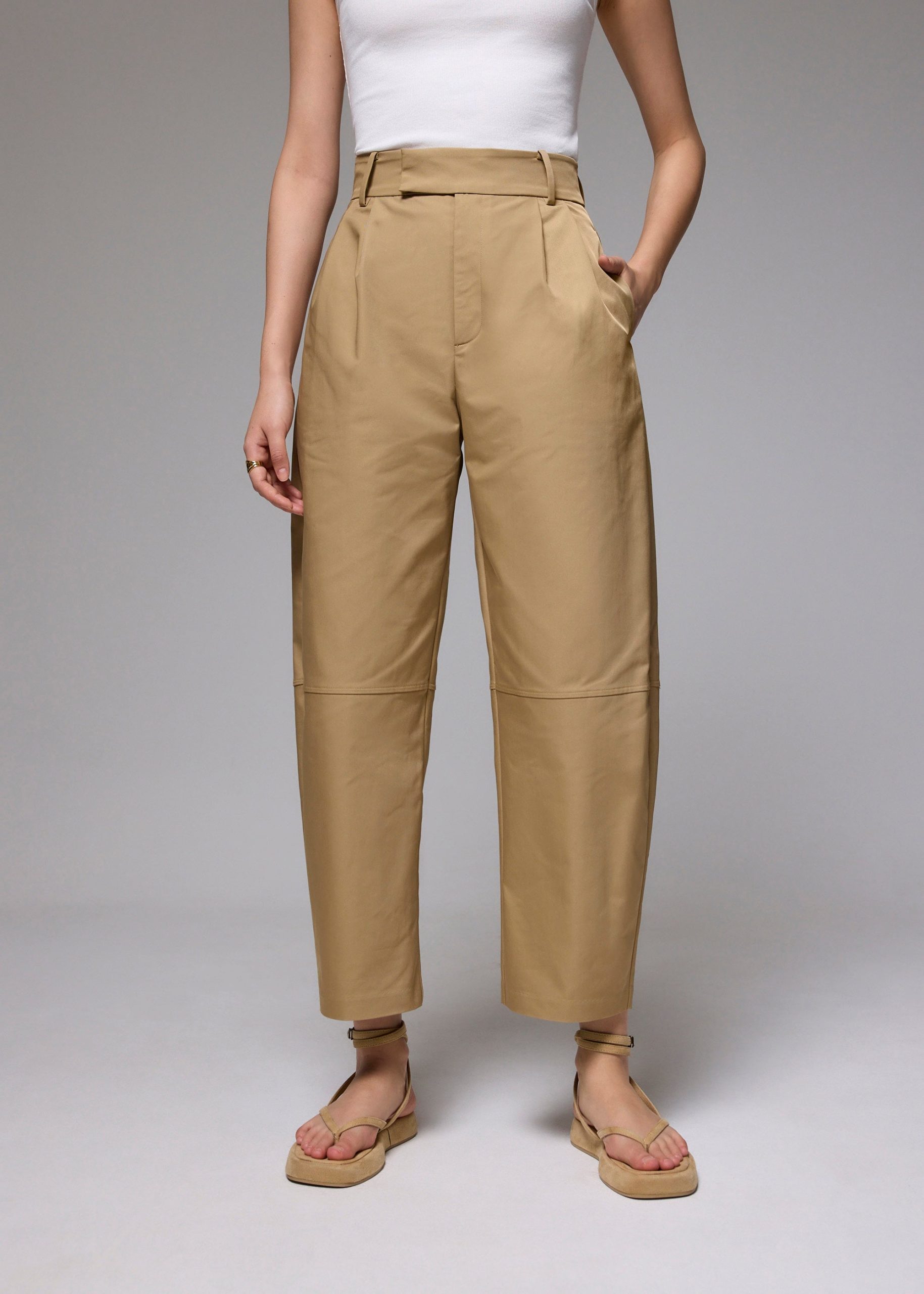 High Waist Barrel Pants - Image 11
