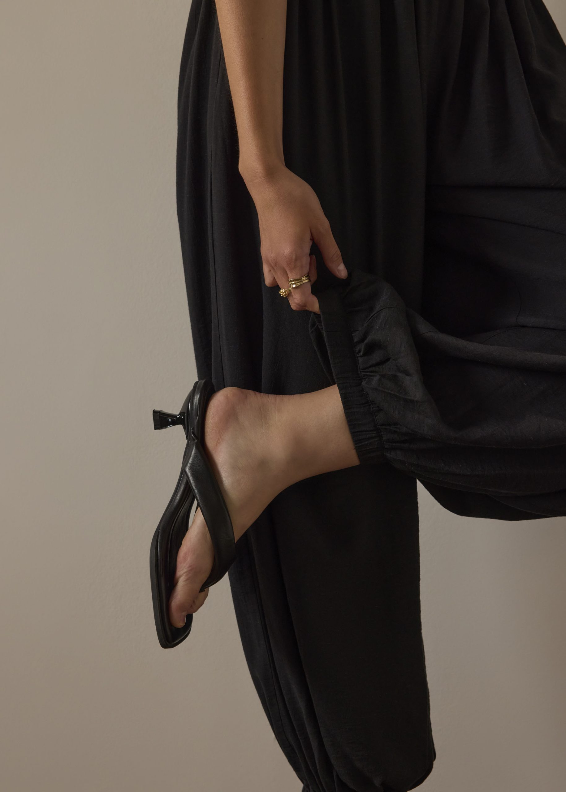 Cuffed Hem Cocoon Pants - Image 8