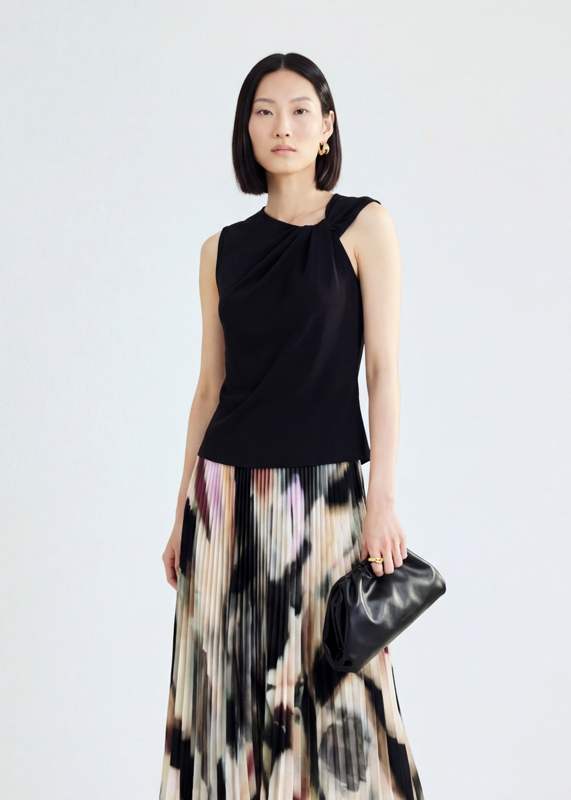 Jersey Asymmetric Tee - Image 3