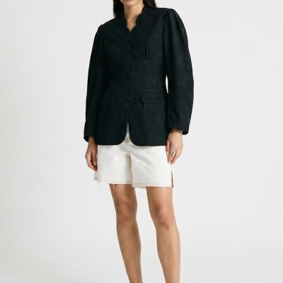 Love, Bonito x TOTON RuchedReady® Lace Blazer