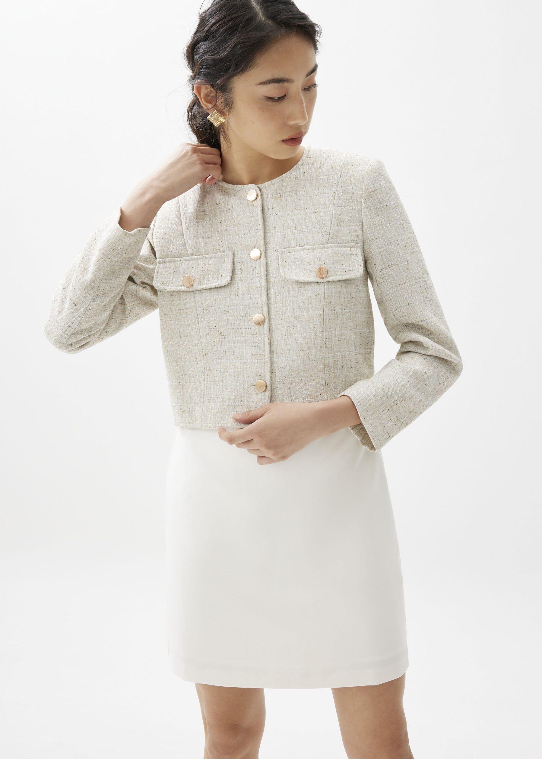 Arden Tweed Jacket - Image 7