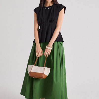 Jersey Peplum Tee
