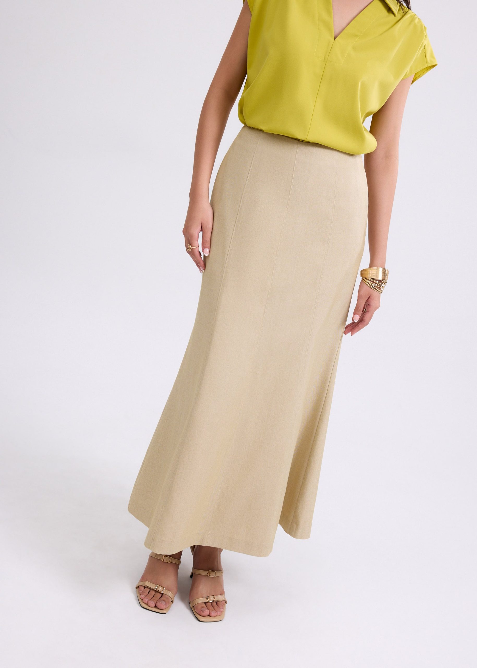 Jasmine Mermaid Maxi Skirt