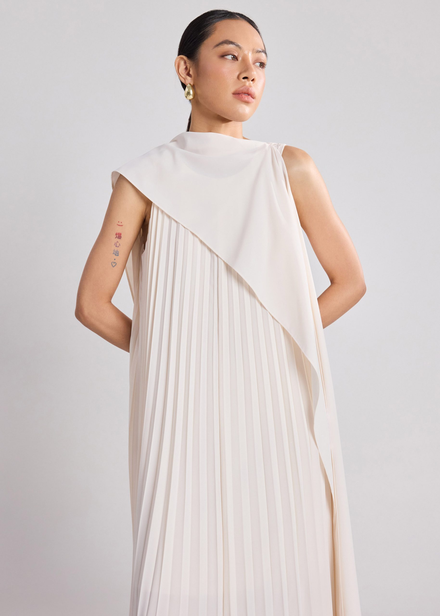 Muri Multi-way Pleated Dress - Image 25