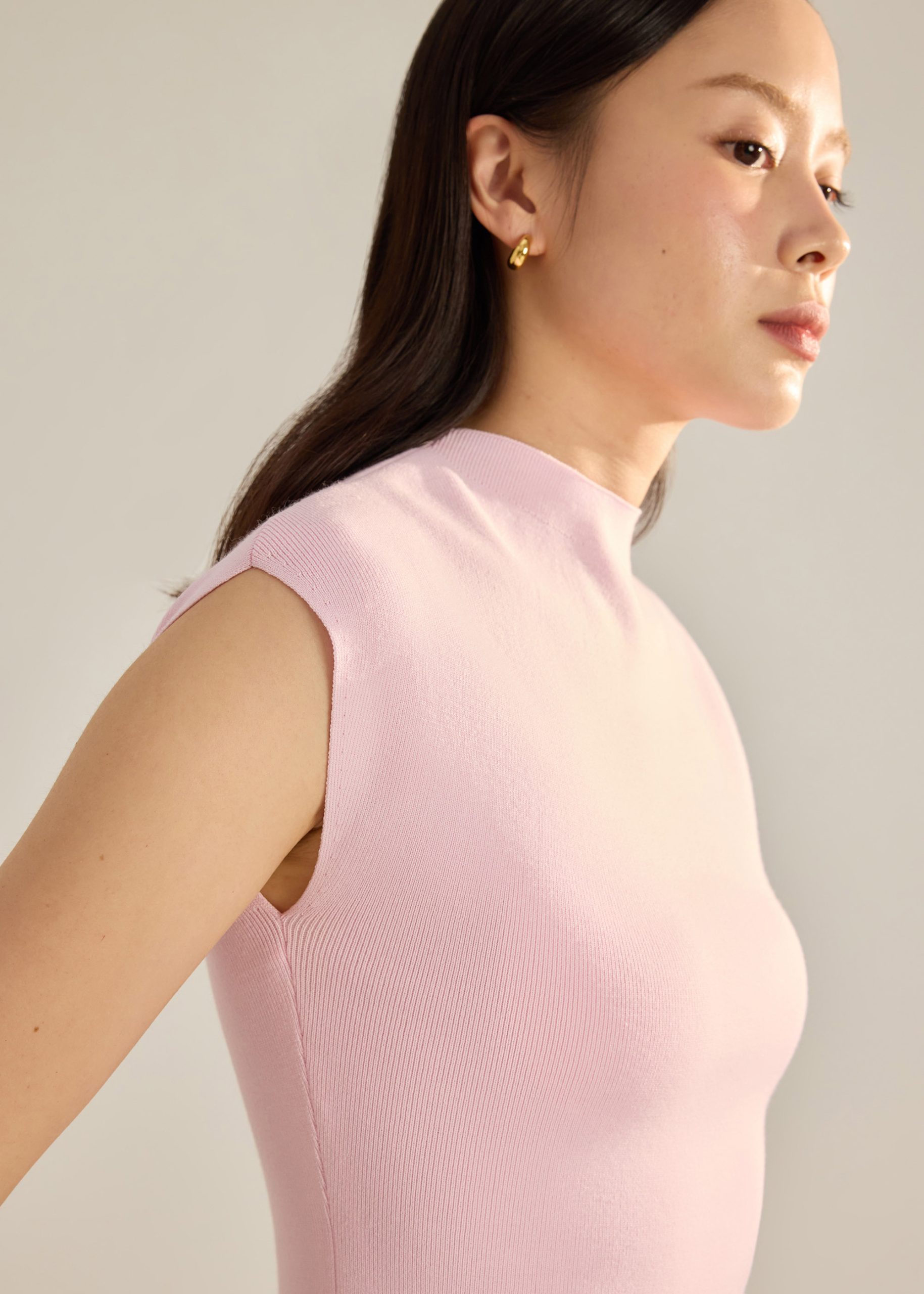Huan Knit Mock Neck Top - Image 23