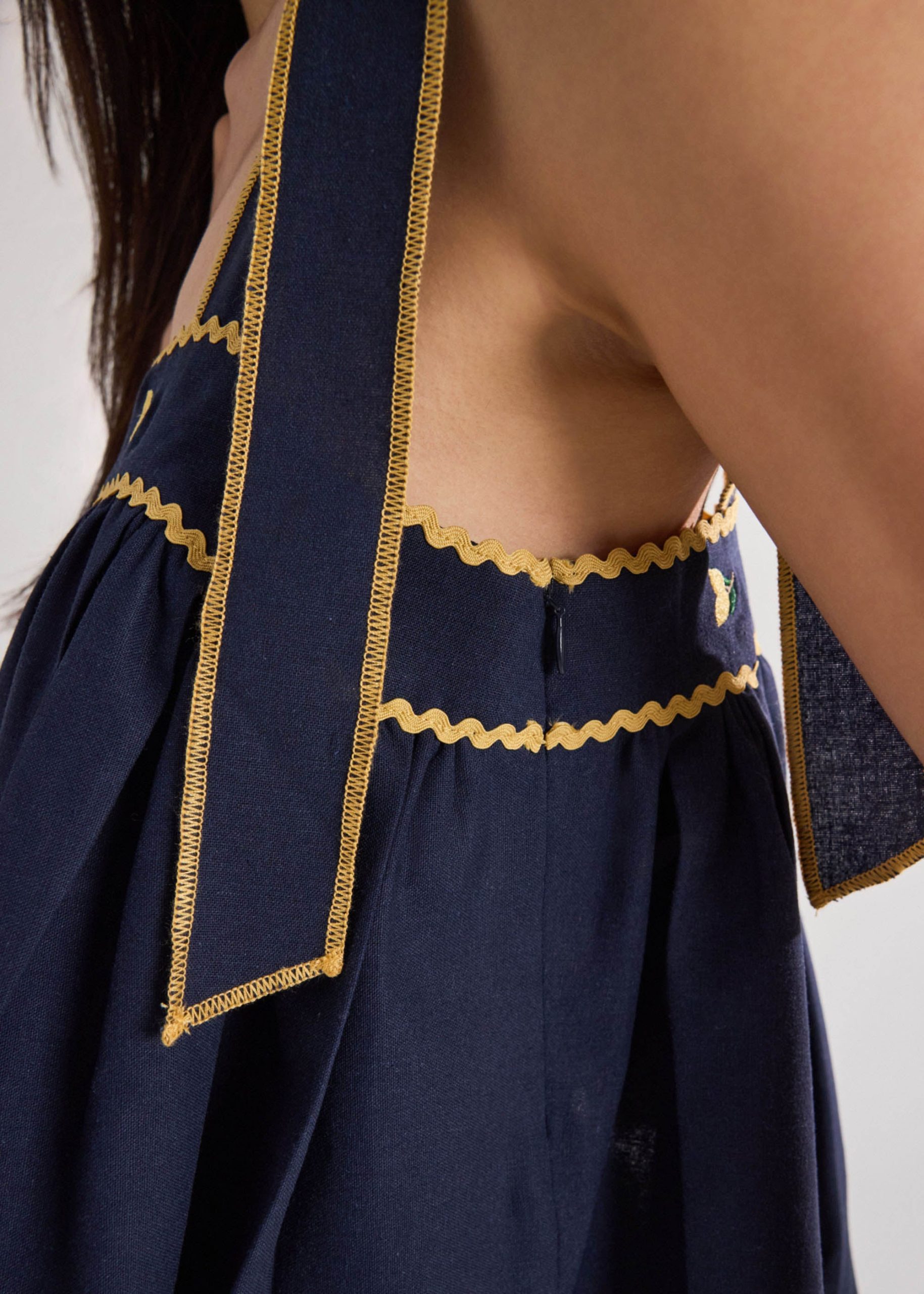 Embroidered Babydoll Top - Image 13