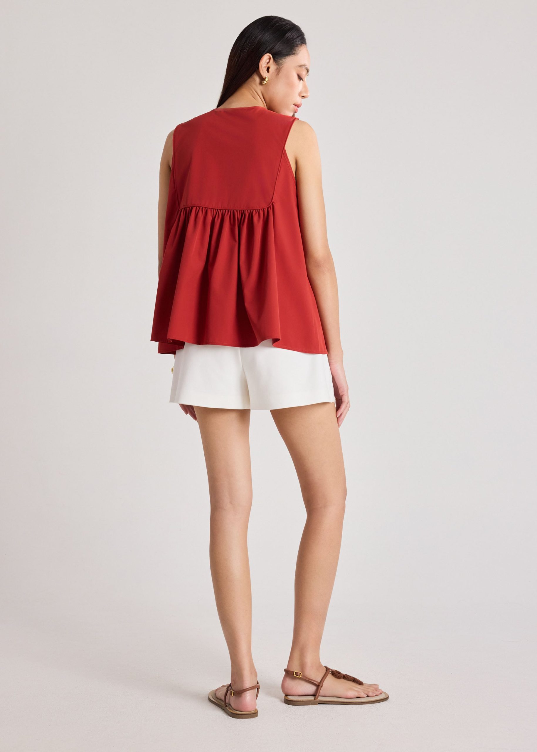 Embroidered Shell Top - Image 10
