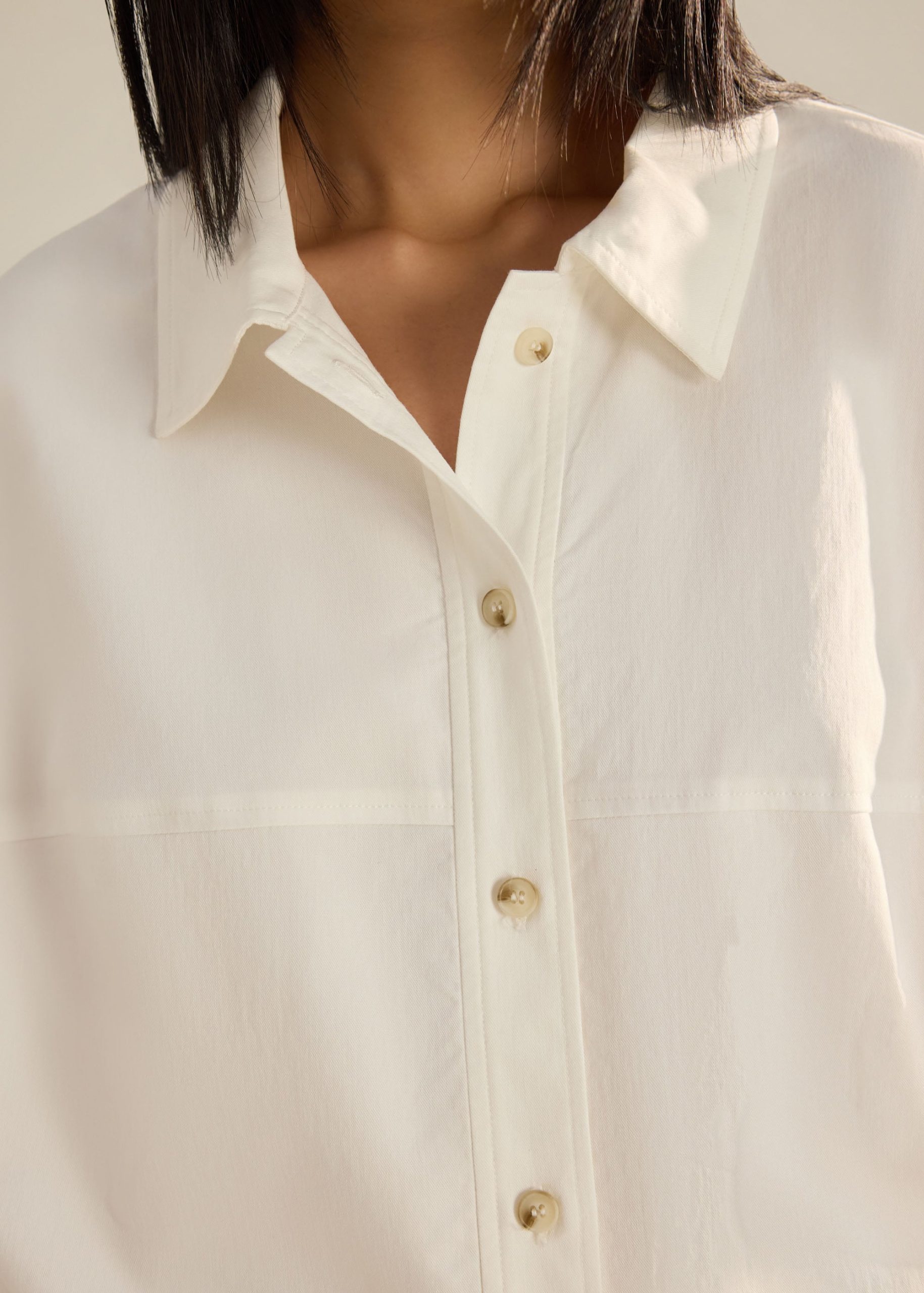 Oversized Button Down Shirt - Image 6