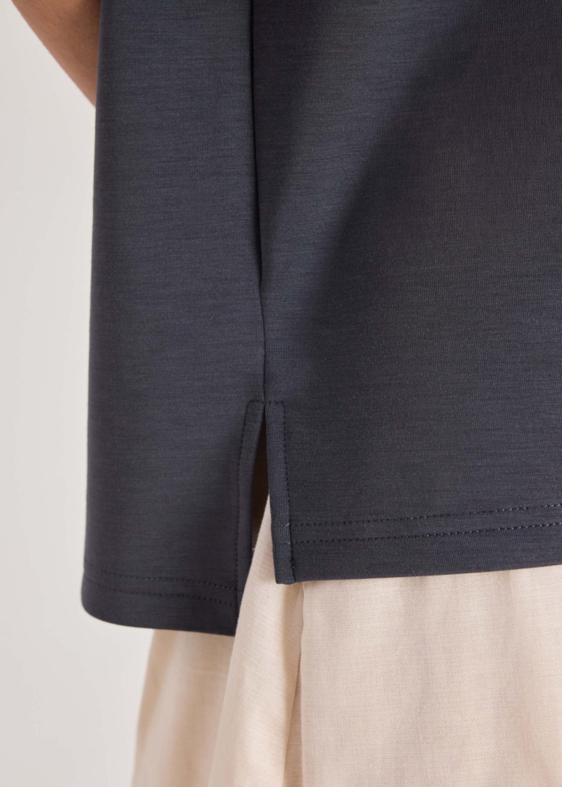 Relaxed Neoprene Tee - Image 26
