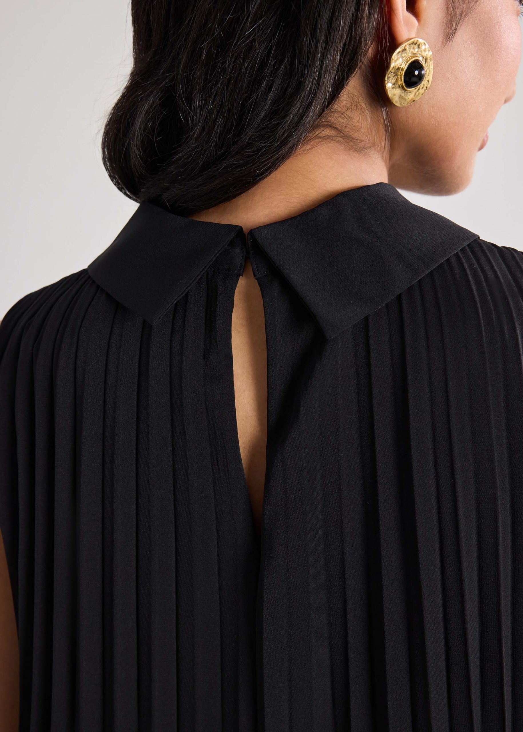 Umi Sunray Pleated Dress - Image 7