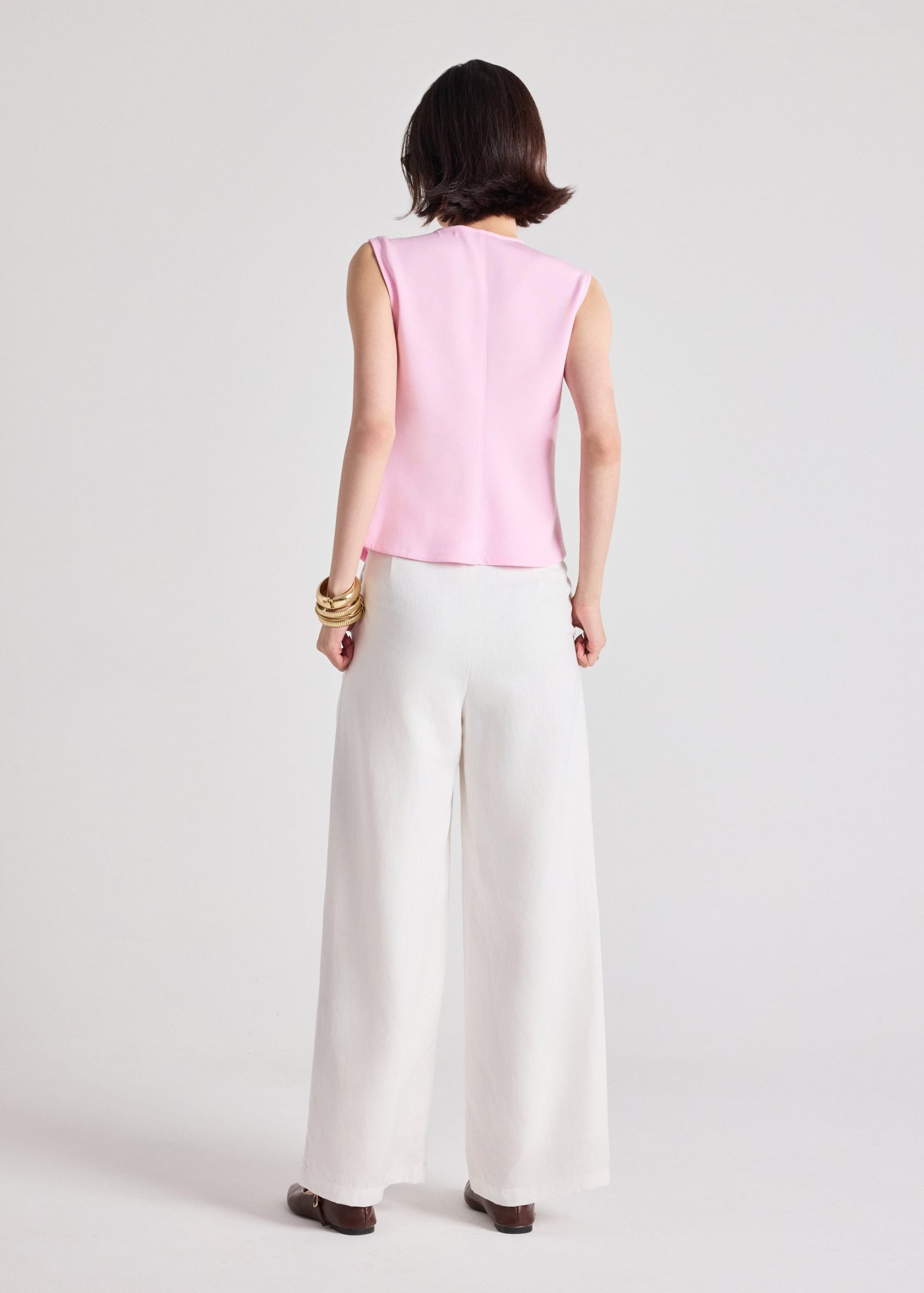 Jersey Asymmetric Tee - Image 15