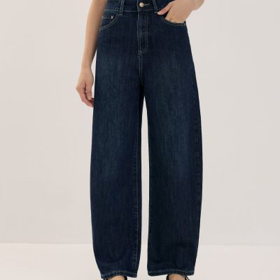 Mai Denim Barrel Jeans