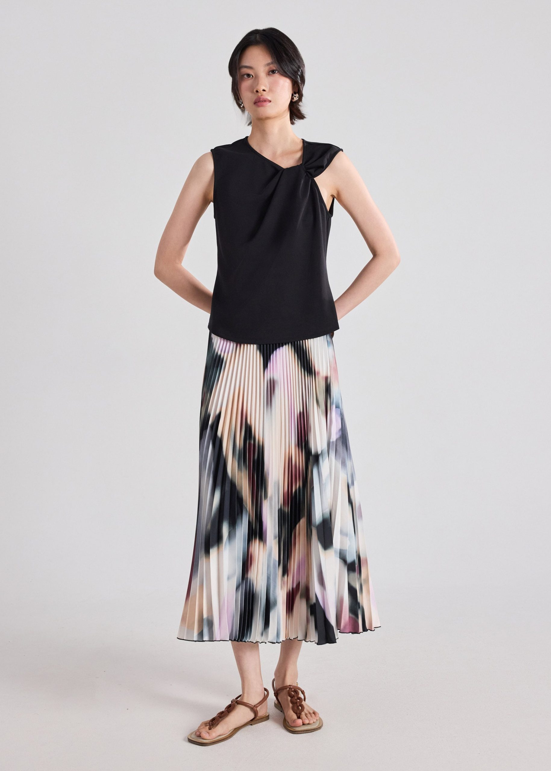 Jersey Asymmetric Tee - Image 2
