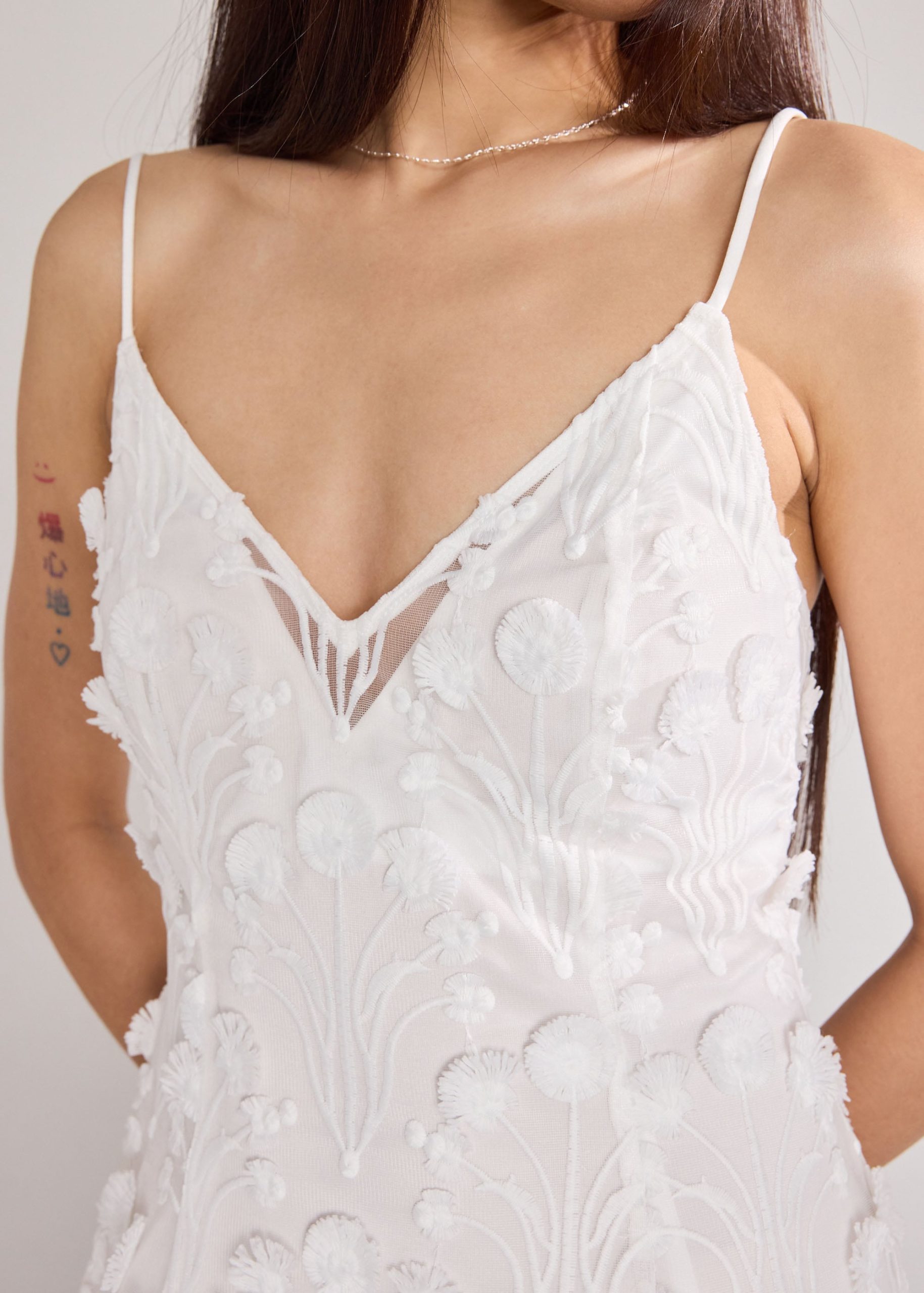 BraFree by LB Floral Lace Dress - Image 8