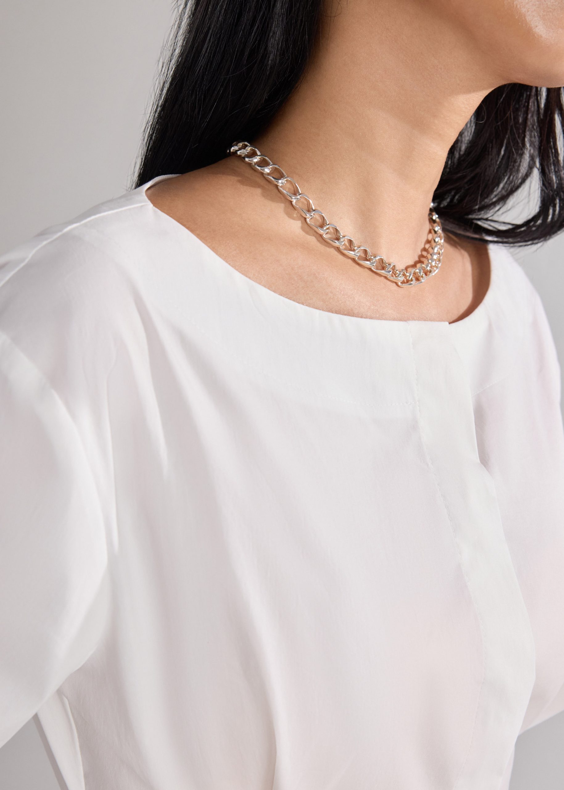 RuchedReady® Cotton Fitted Top - Image 5