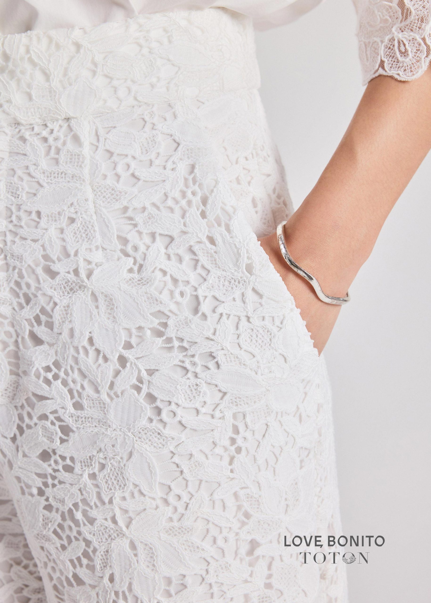 Love, Bonito x TOTON Leggy??Lace Pants - Image 12