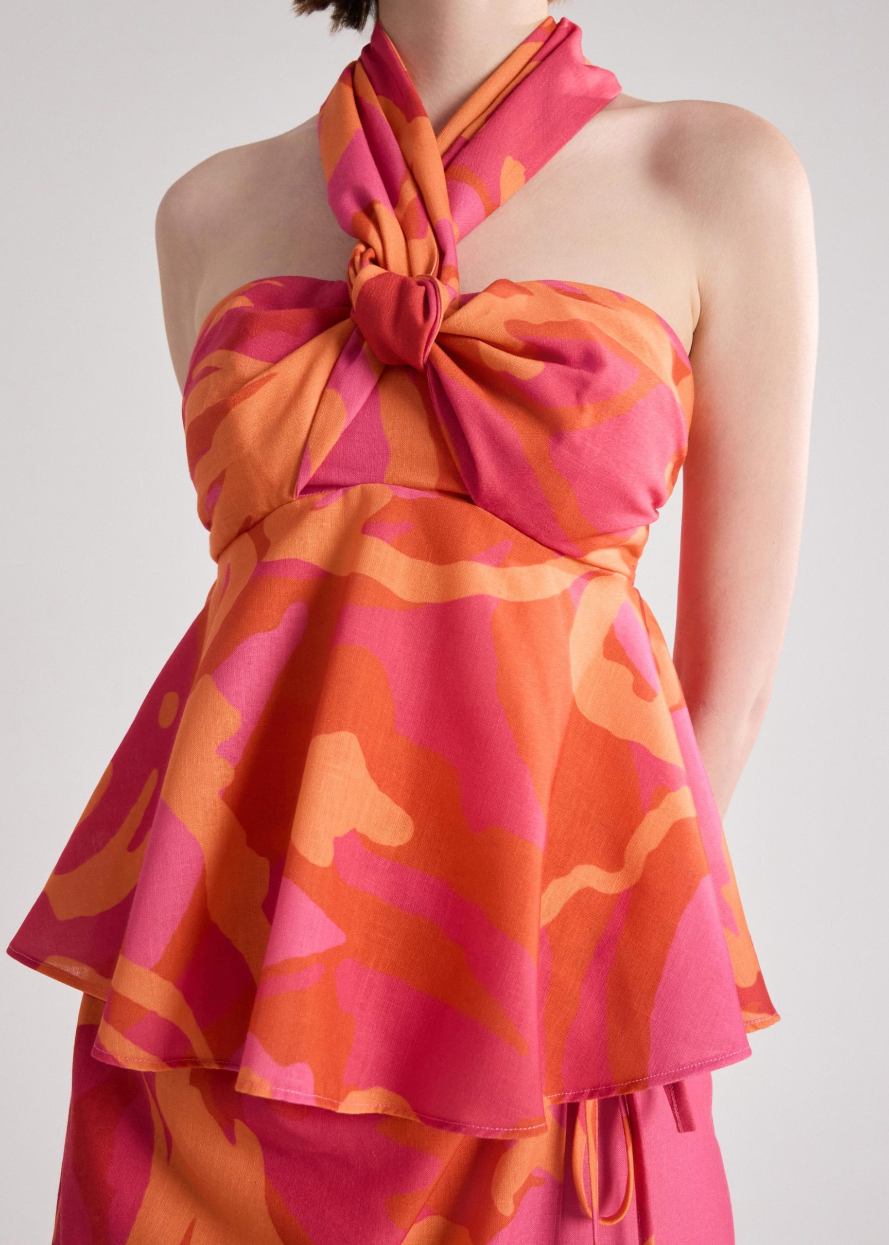 Multi-way Peplum Top - Image 4