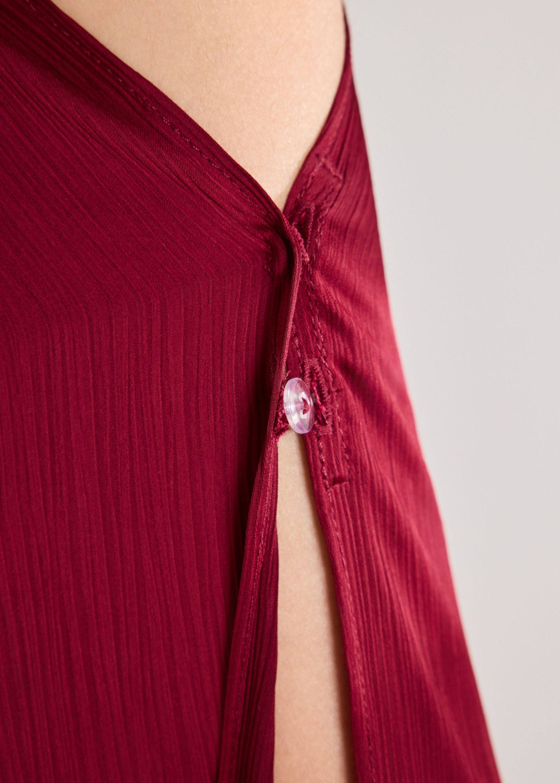 Multi-way Crinkle Satin Scarf - Image 18