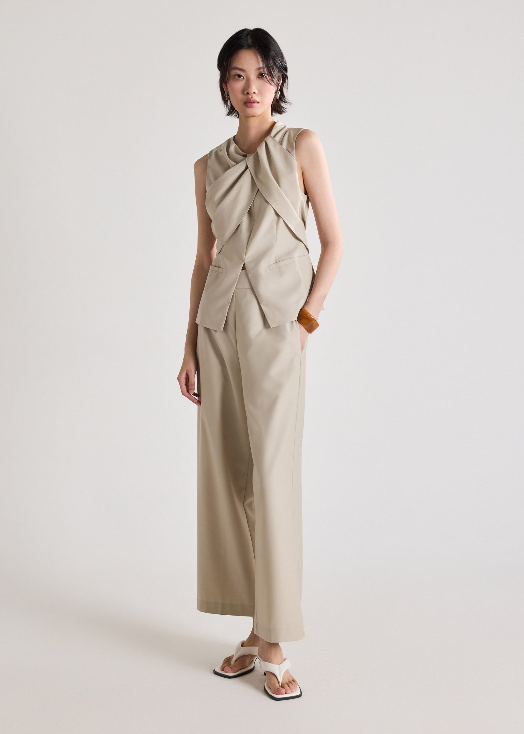 PETITE Moira Leggy??Cool-Touch Suiting Pants - Image 13