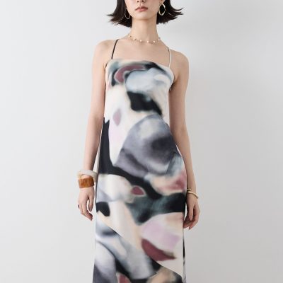 BraFree by LB Printed Dress