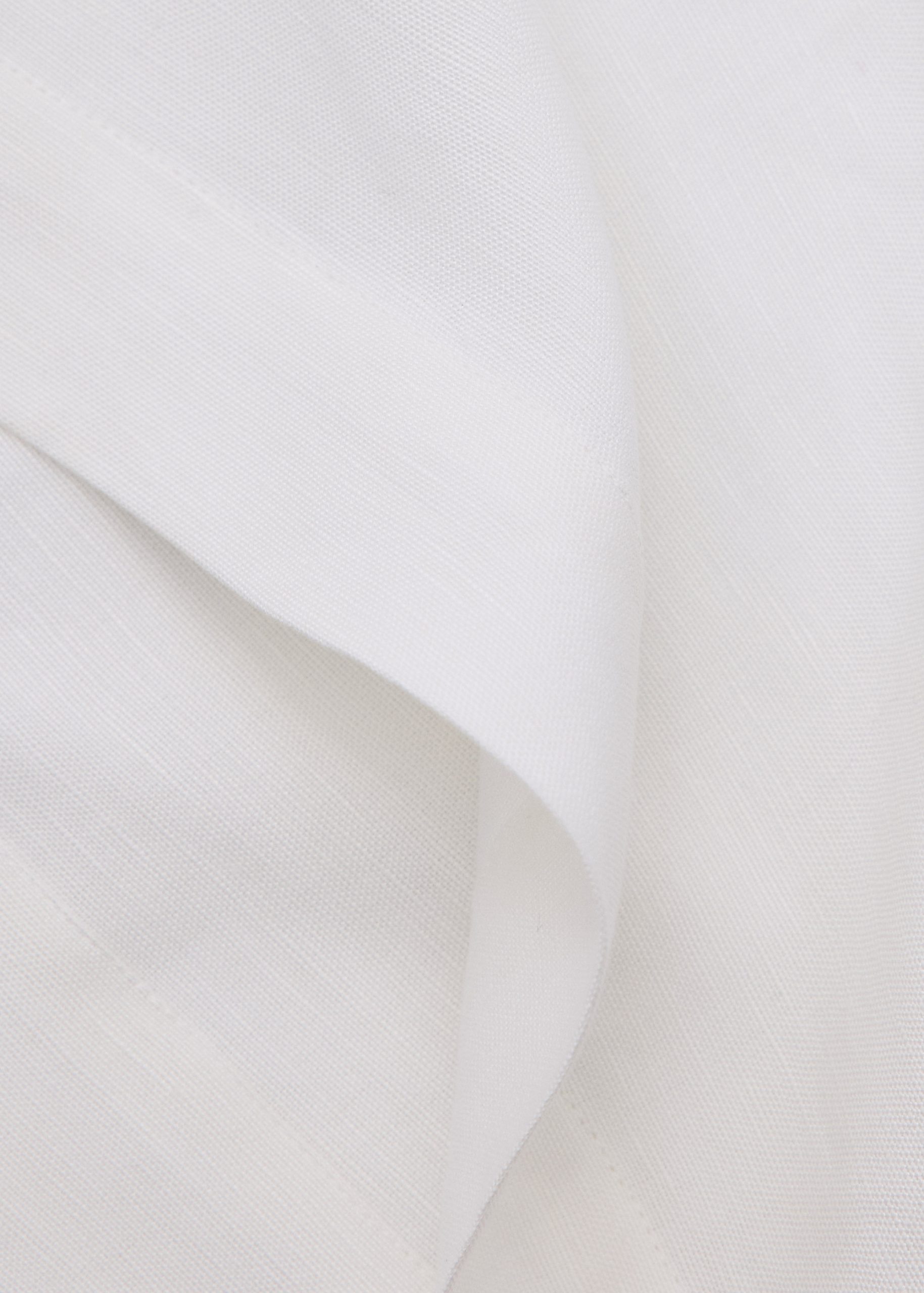 Emi Linen Fit & Flare Midi Dress - Image 8